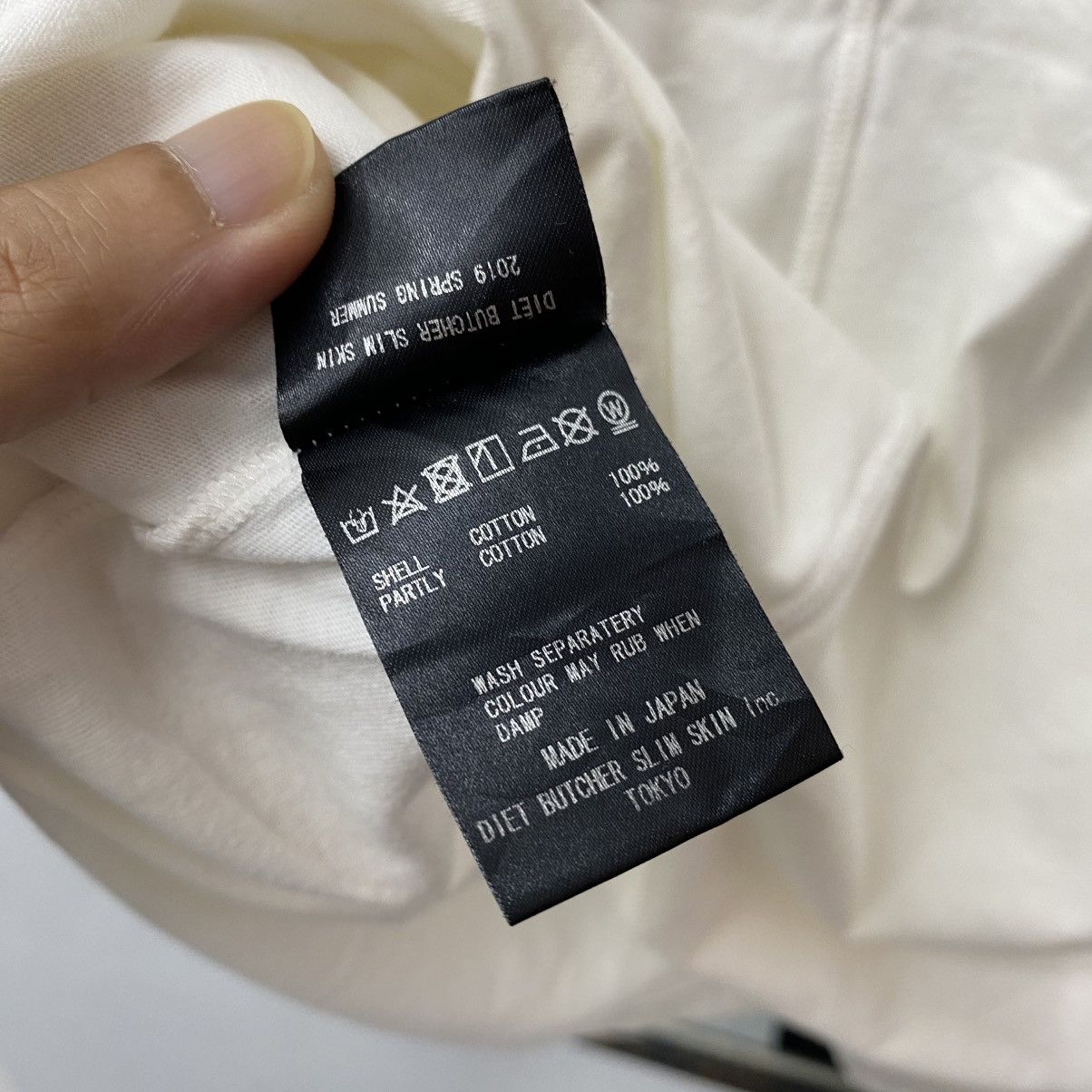 Diet Butcher Slim Skin 2019 Spring Summer IS OVER! John Lennon Yoko Ono Tee Size US S / EU 44-46 / 1 - 11 Thumbnail