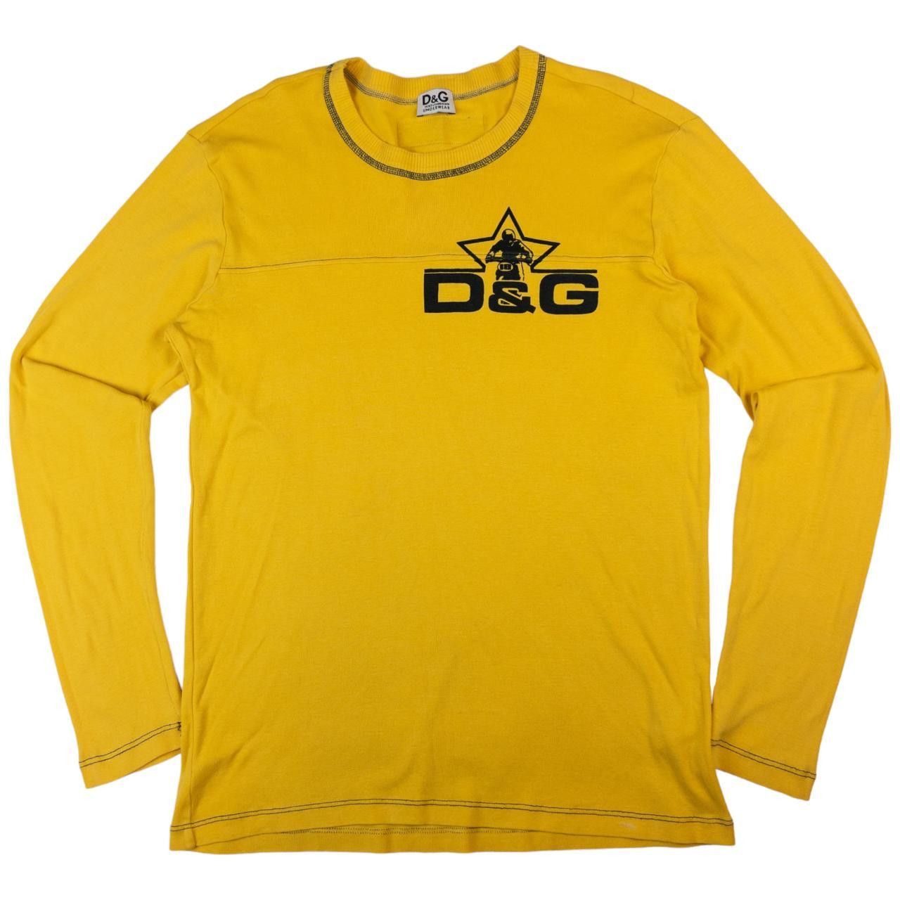 Dolce & Gabbana Vintage Dolce & Gabbana Long Sleeve T Shirt Size 