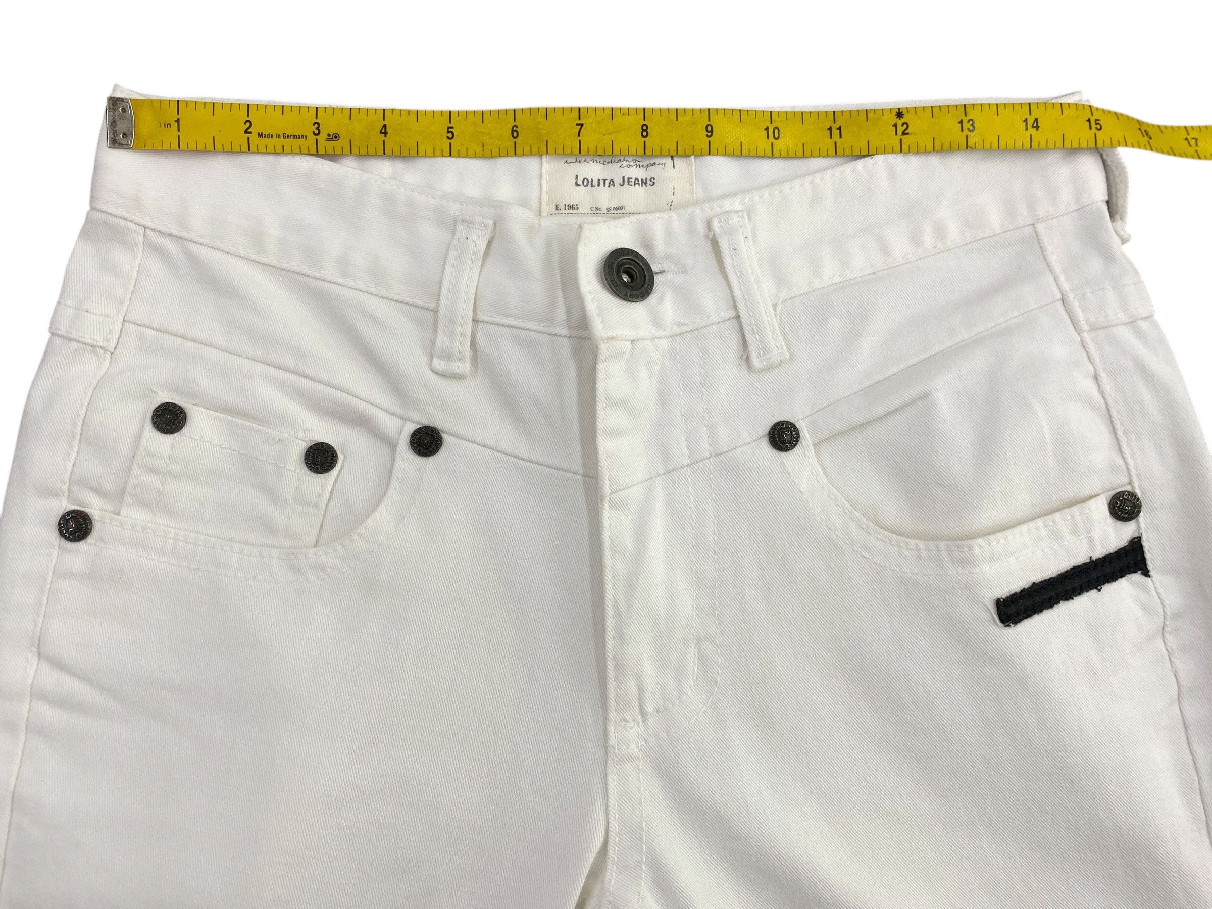 Japanese Brand Lolita Jeans Straight Leg Jeans Size US 30 / EU 46 - 12 Thumbnail