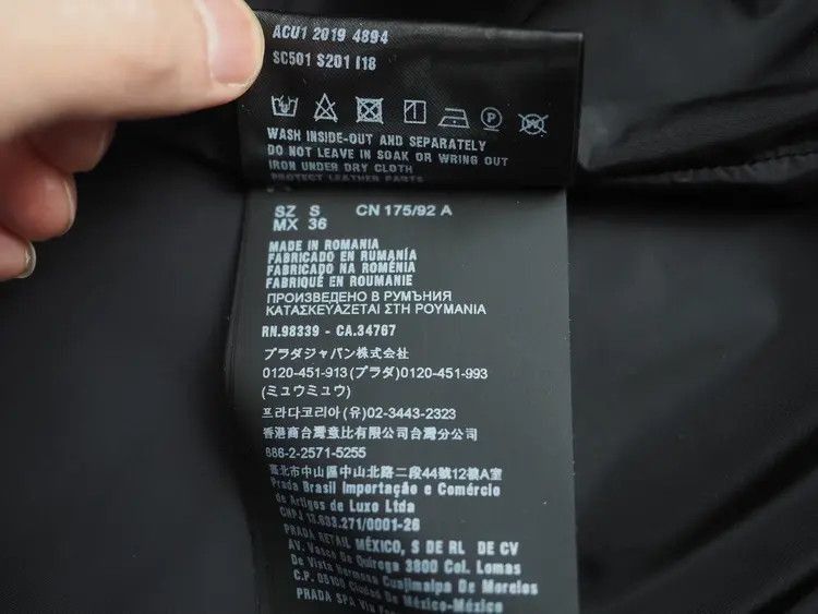 Other Prada 19AW Re-Nylone S/S Jacket-2507 Size US S / EU 44-46 / 1 - 5 Thumbnail