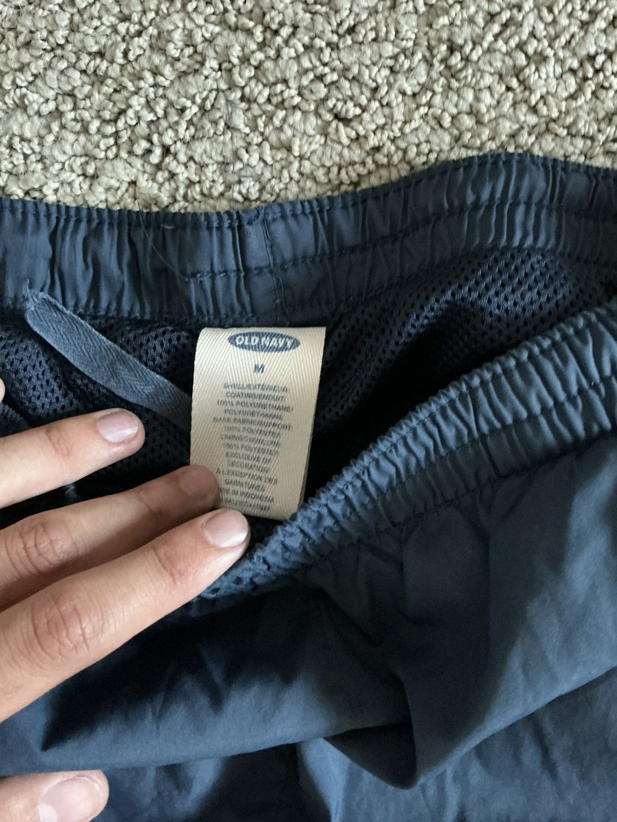 Nike × Old Navy × Vintage Vintage Old Navy Trackpants Size US 32 / EU 48 - 3 Thumbnail