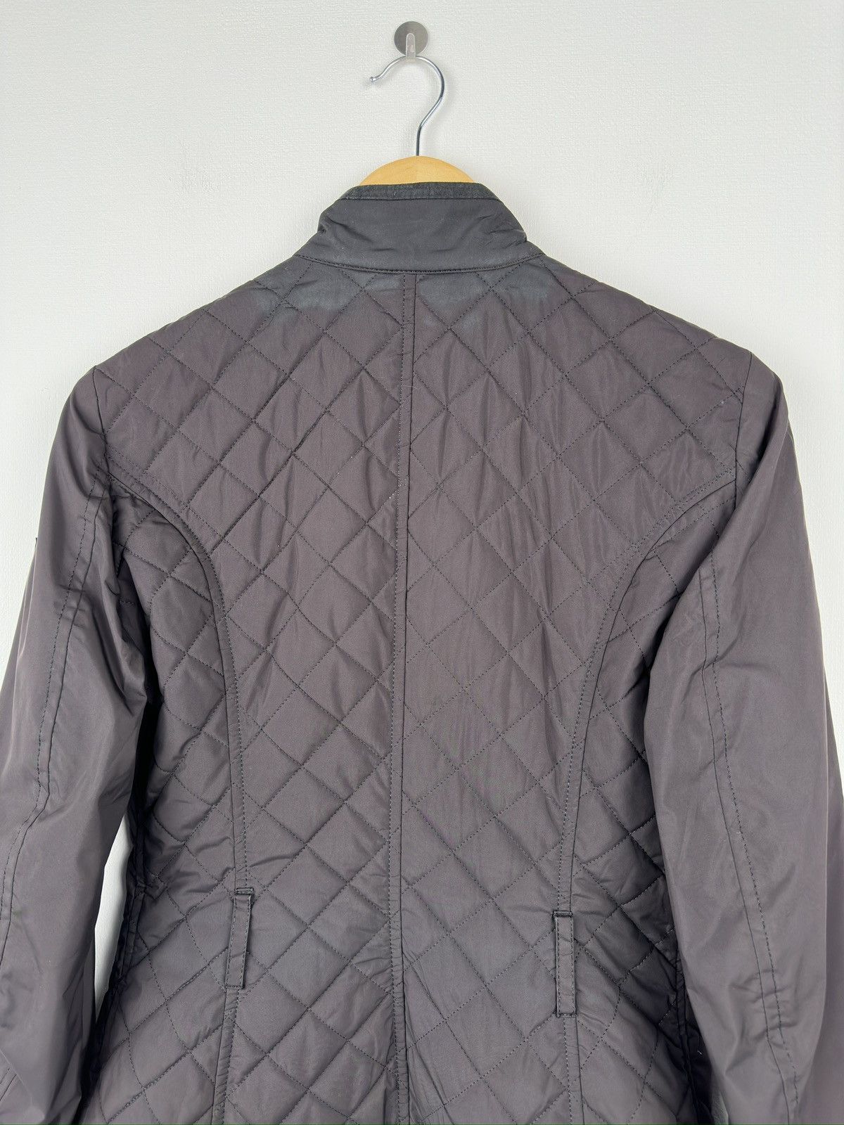 Belstaff BELSTAFF Quilted Biker Motorcycle Silver Label Jacket Size M / US 6-8 / IT 42-44 - 10 Thumbnail