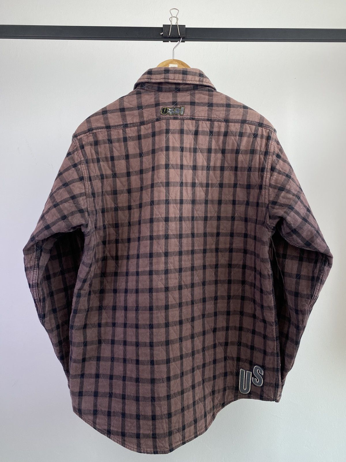 Sugar Cane 90’s Sugarcane by Toyo Enterprise Sunfaded Quilted Flannel Size US L / EU 52-54 / 3 - 8 Thumbnail