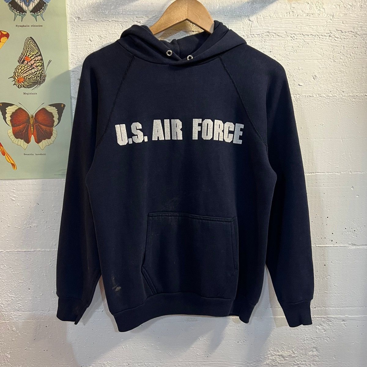 Other Vintage USAF Discus Athletic Raglan Sleeve Hoodie - Size L Size US L / EU 52-54 / 3 - 1 Thumbnail