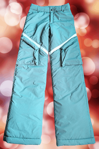 Poster Girl Karina reflective ski pants Size 28" / US 6 / IT 42 - 11 Thumbnail