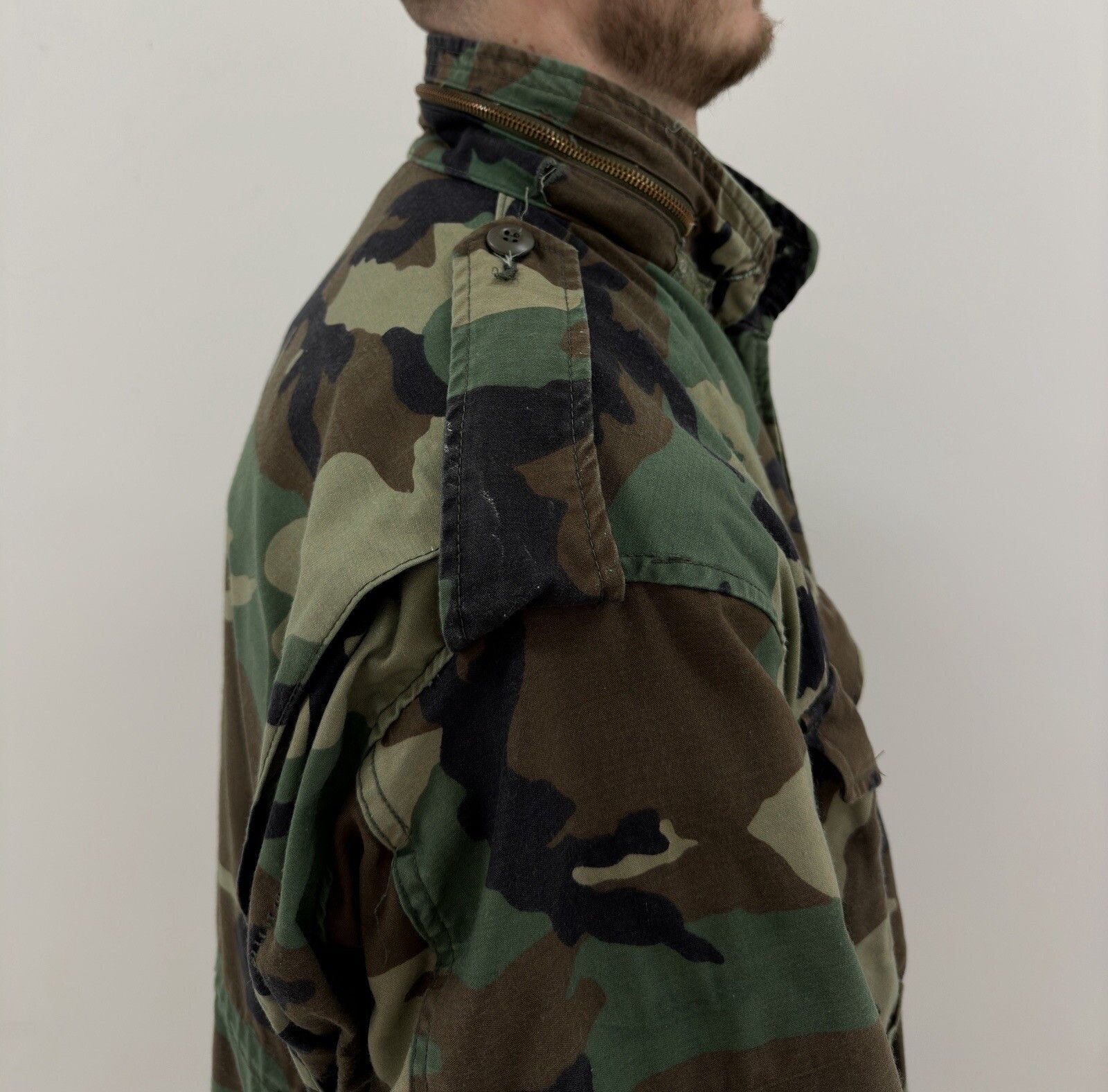 Vintage VINTAGE 1980s 80s M65 JACKET ARMY MILITARIA CONCORD USA Size US XL / EU 56 / 4 - 9 Thumbnail