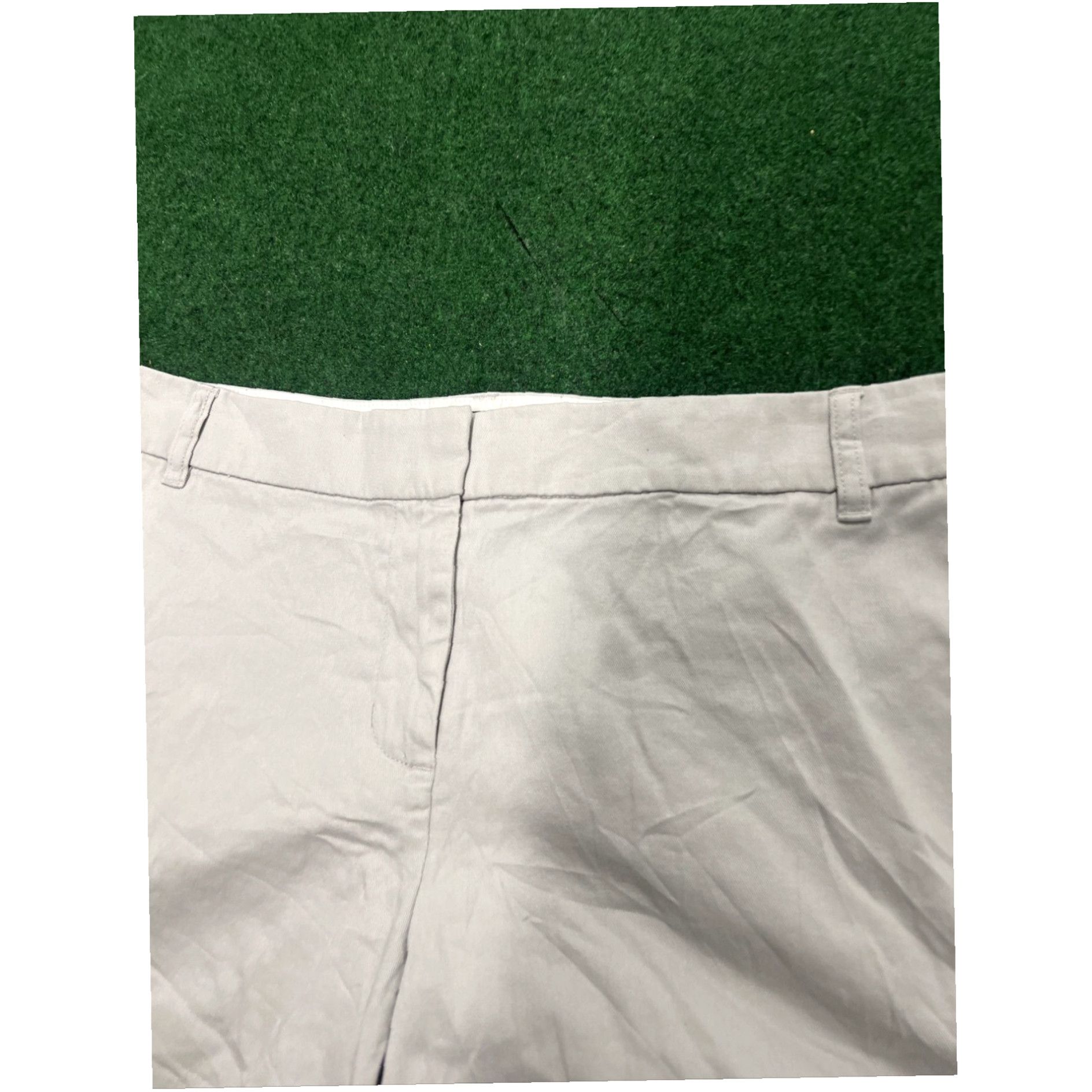 J.Crew J.Crew Chino Women’s Shorts Khaki Beige size 16 Size 38" / US 16 / IT 52 - 4 Thumbnail