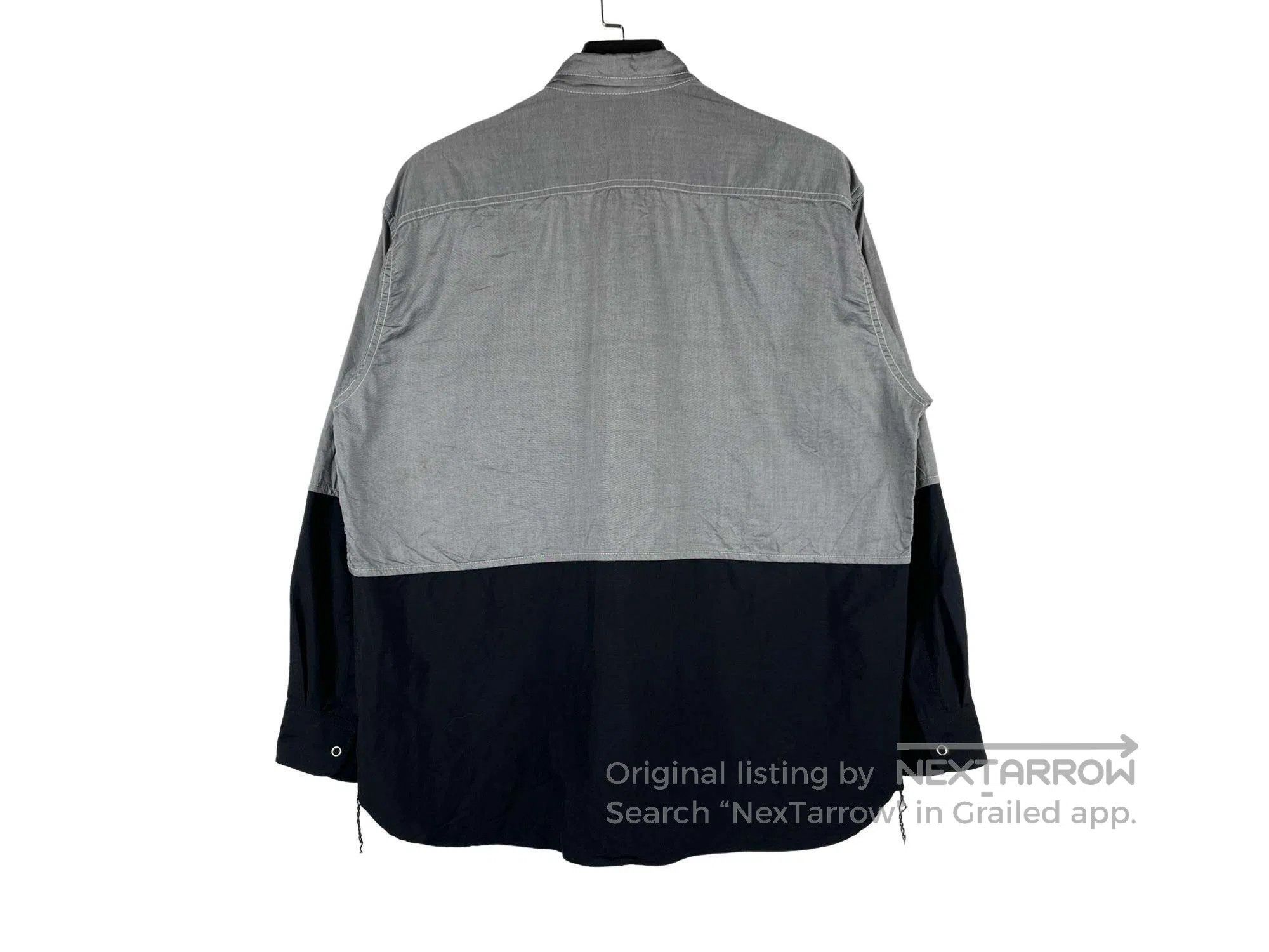 Other Comme Des Garcons Colorblocked Zip Pocket Shirt Size US M / EU 48-50 / 2 - 2 Thumbnail
