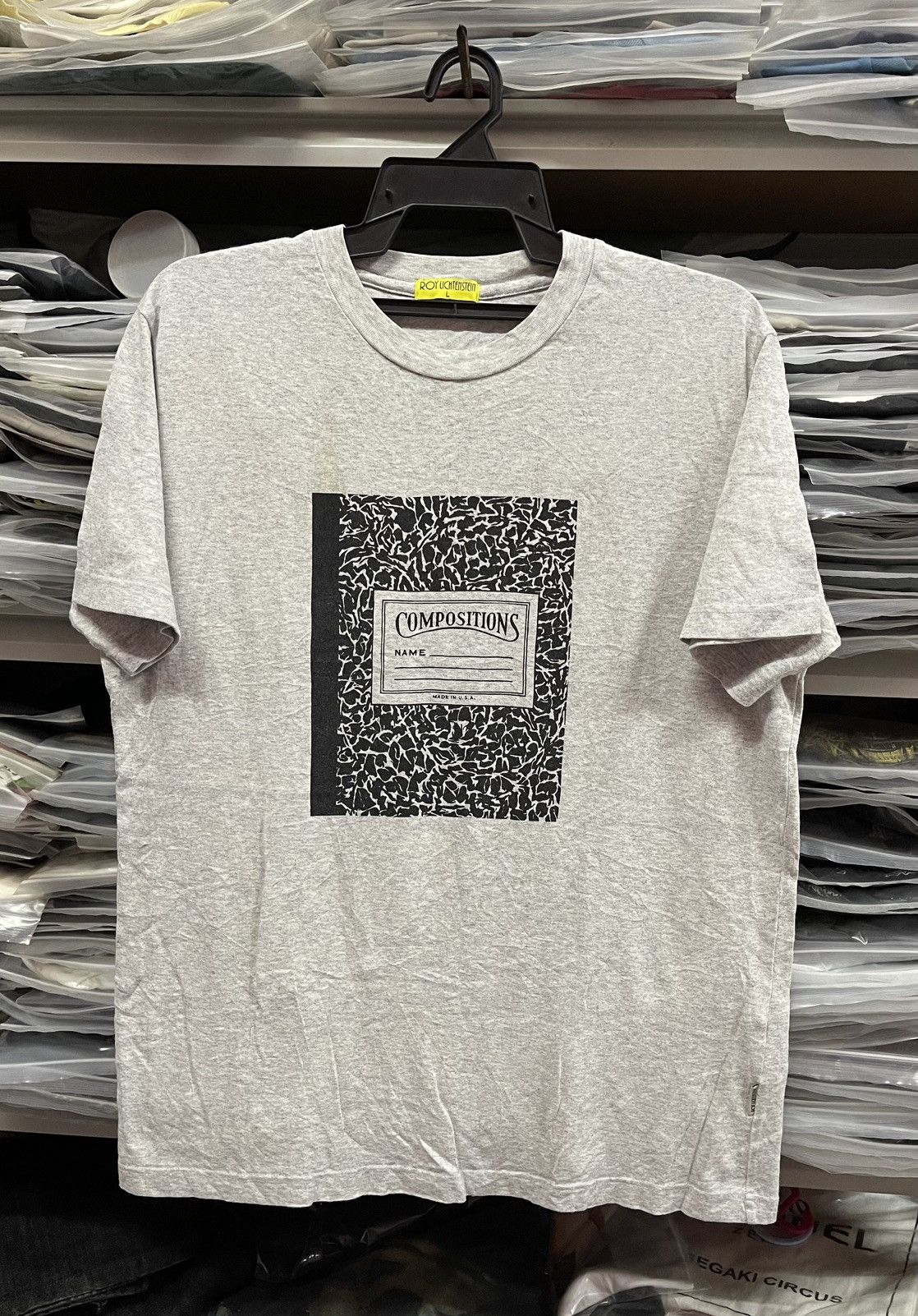 Uniqlo Uniqlo x Roy Lichtenstein🔥🔥🔥 Size US L / EU 52-54 / 3 - 1 Thumbnail