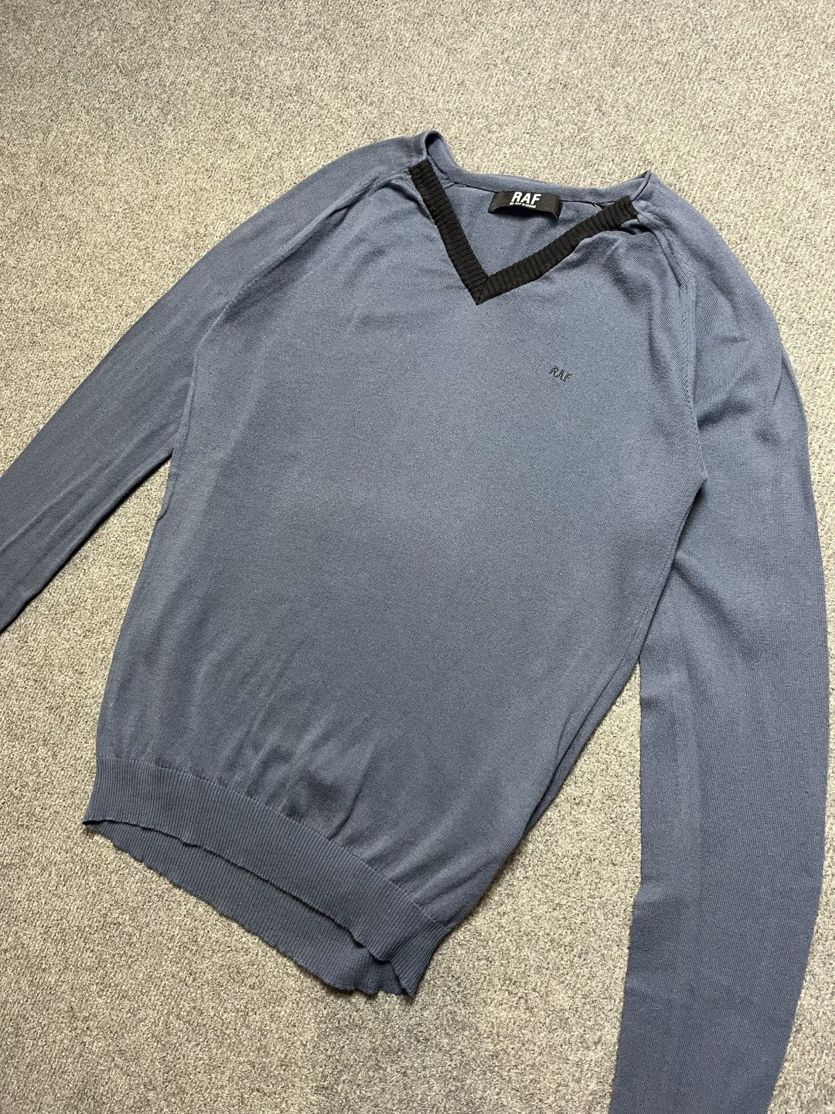 Raf by Raf Simons Raf by Raf Simons light sweater Size US S / EU 44-46 / 1 - 3 Thumbnail