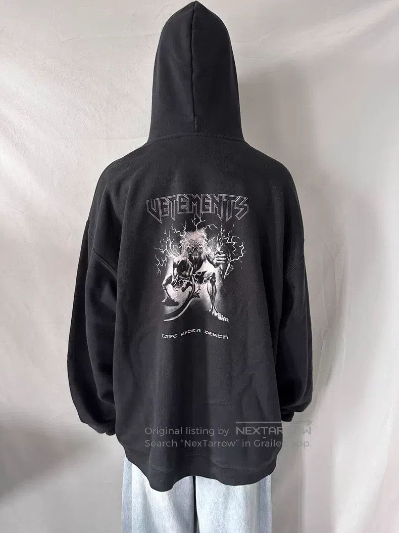 Vetements Vetements Electric Metal Demon Hoodie Size US M / EU 48-50 / 2 - 2 Thumbnail