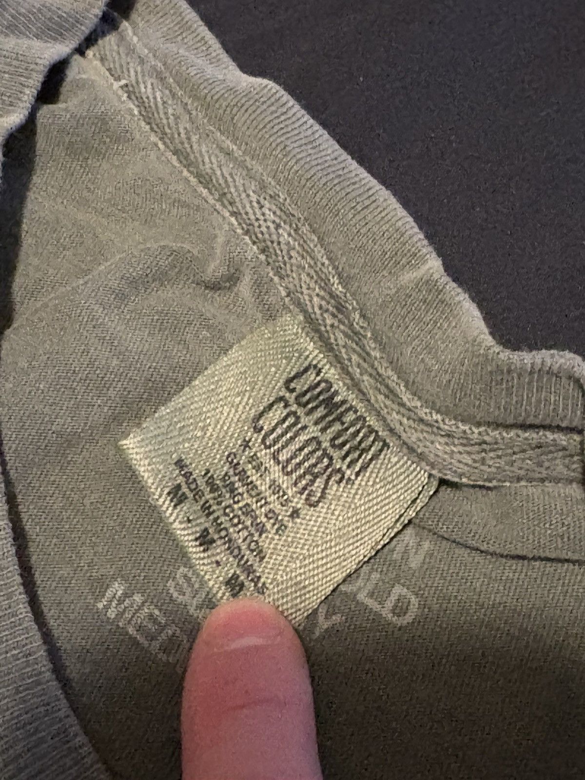 Holiday Brand Holiday Educating Tee - Misprint Typo Error Size US M / EU 48-50 / 2 - 8 Thumbnail
