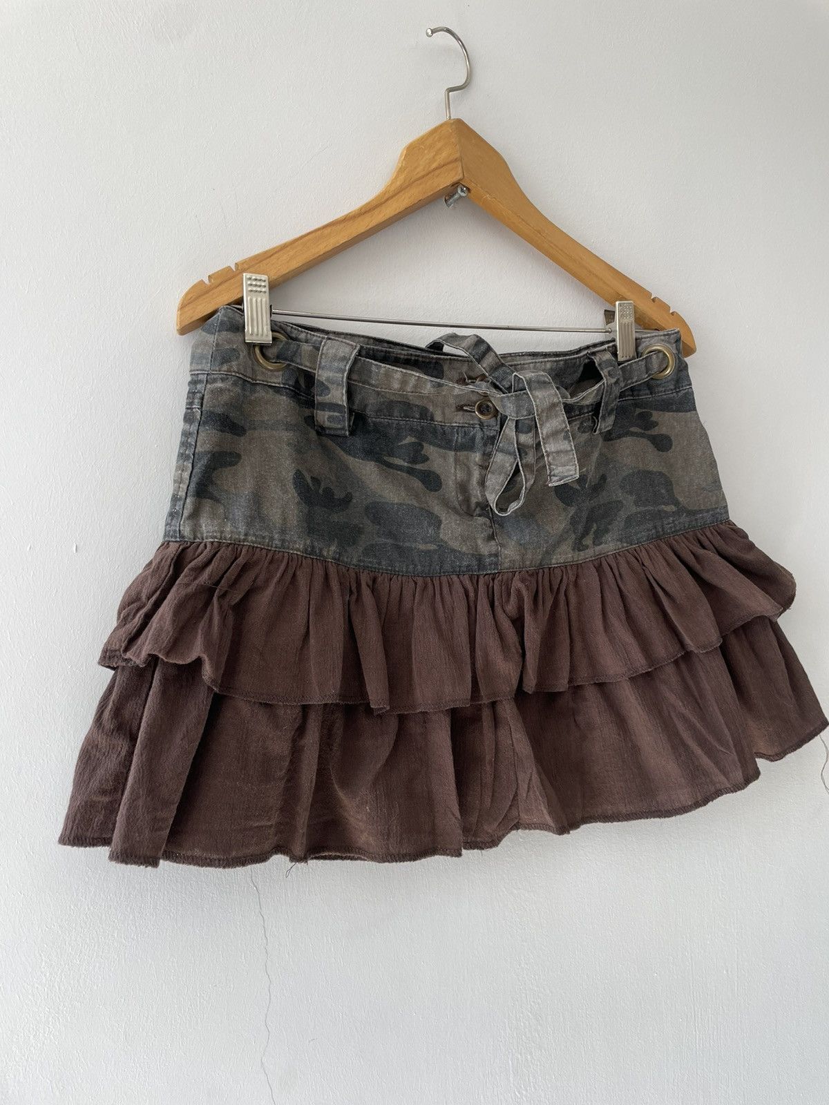 Vintage Y2k mini skirt Size 27" / US 4 / IT 40 - 10 Thumbnail