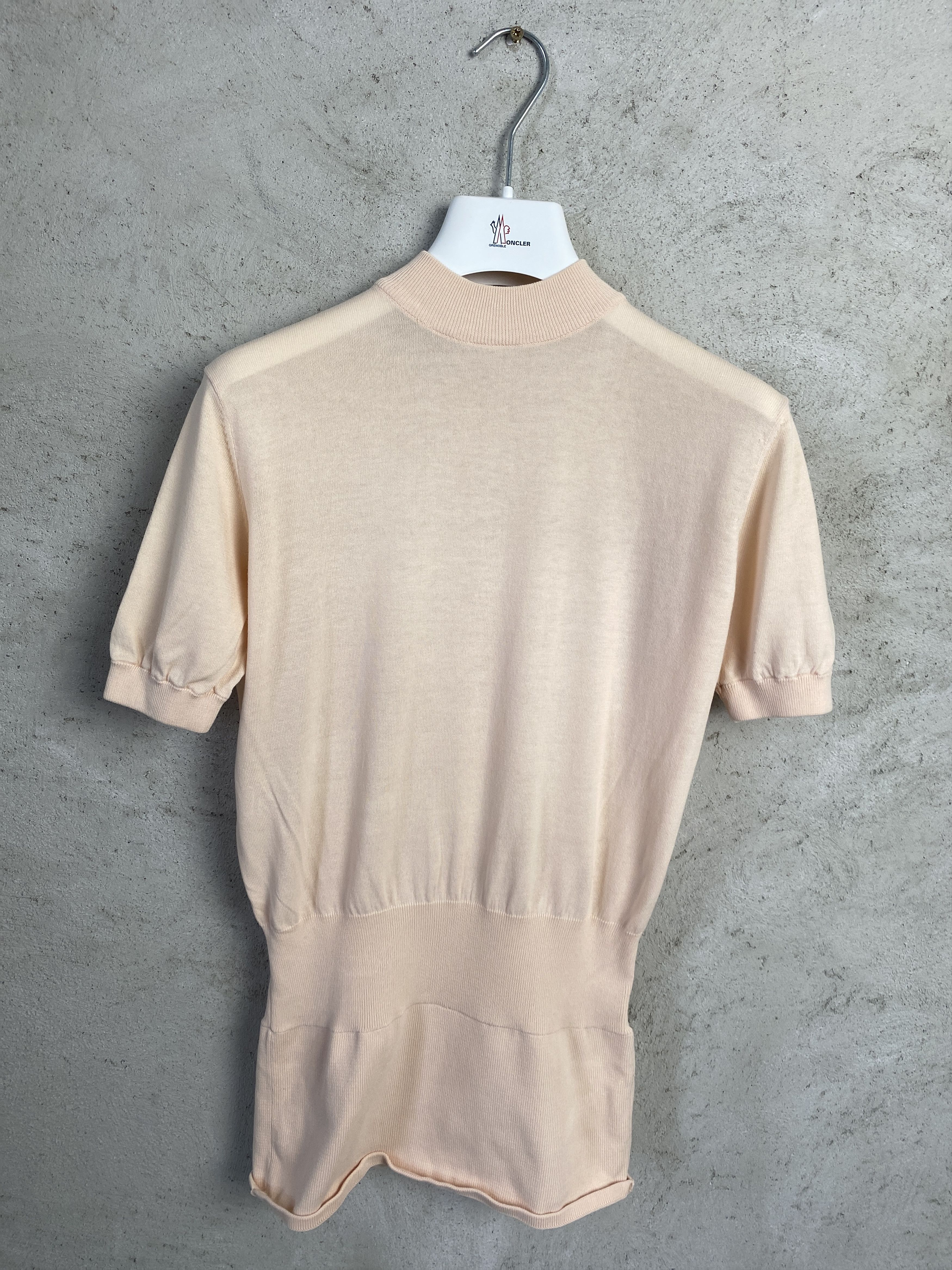 Acne Studios Acne Dash Cotton SS12 sweater t-shirt short sleeve Size S / US 4 / IT 40 - 1 Thumbnail