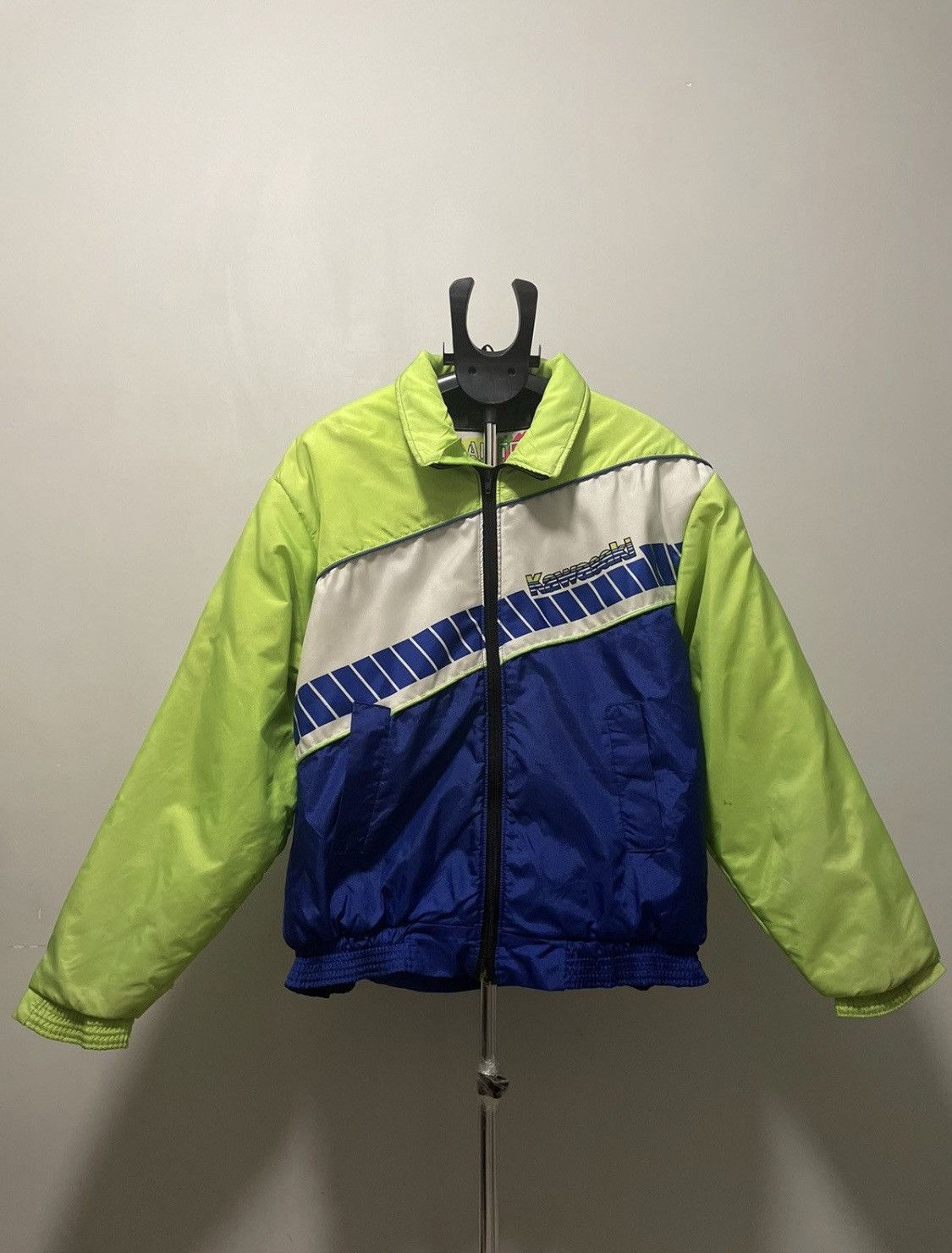 Japanese Brand × Vintage Kawasaki Vintage Grand Prix F1 Racing Team Jacket Size US M / EU 48-50 / 2 - 4 Thumbnail