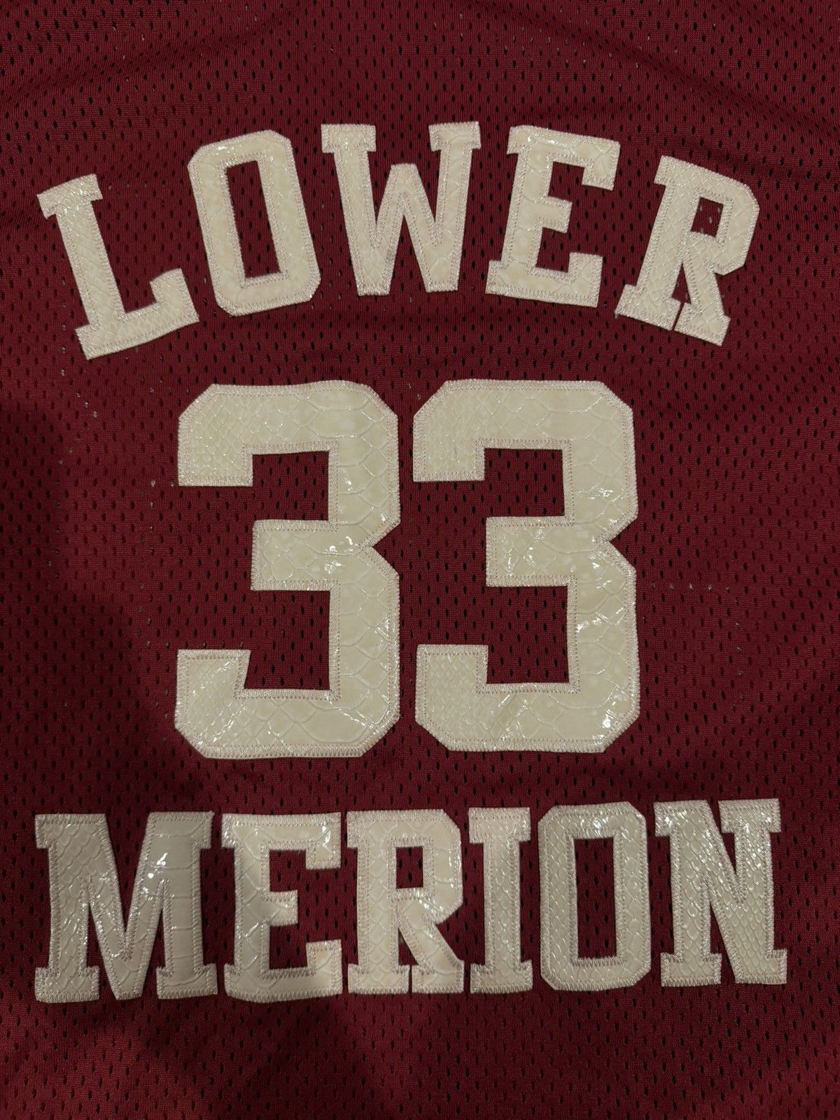 Other Sir Kevin James Snakeskin Kobe Highschool Jersey Size US L / EU 52-54 / 3 - 2 Thumbnail