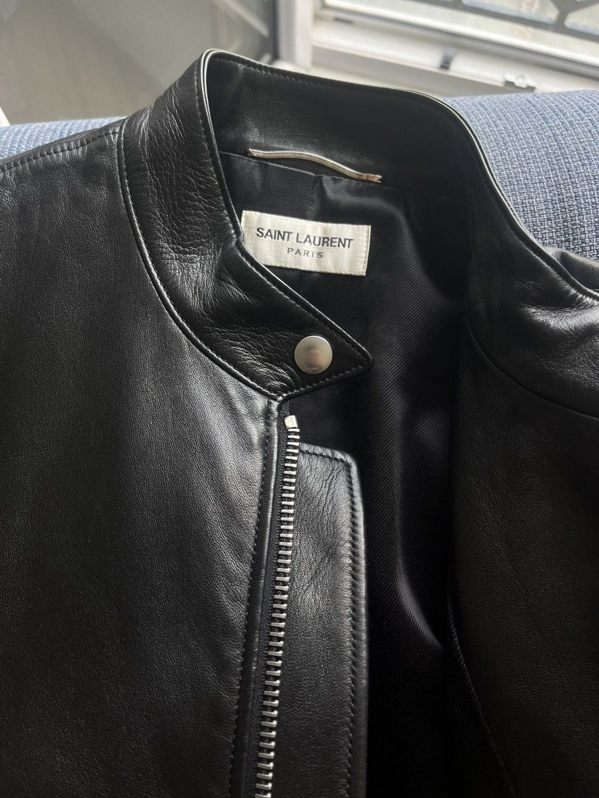 Saint Laurent Paris Saint Laurent 2017 caferacer size 48 Size US M / EU 48-50 / 2 - 10 Thumbnail