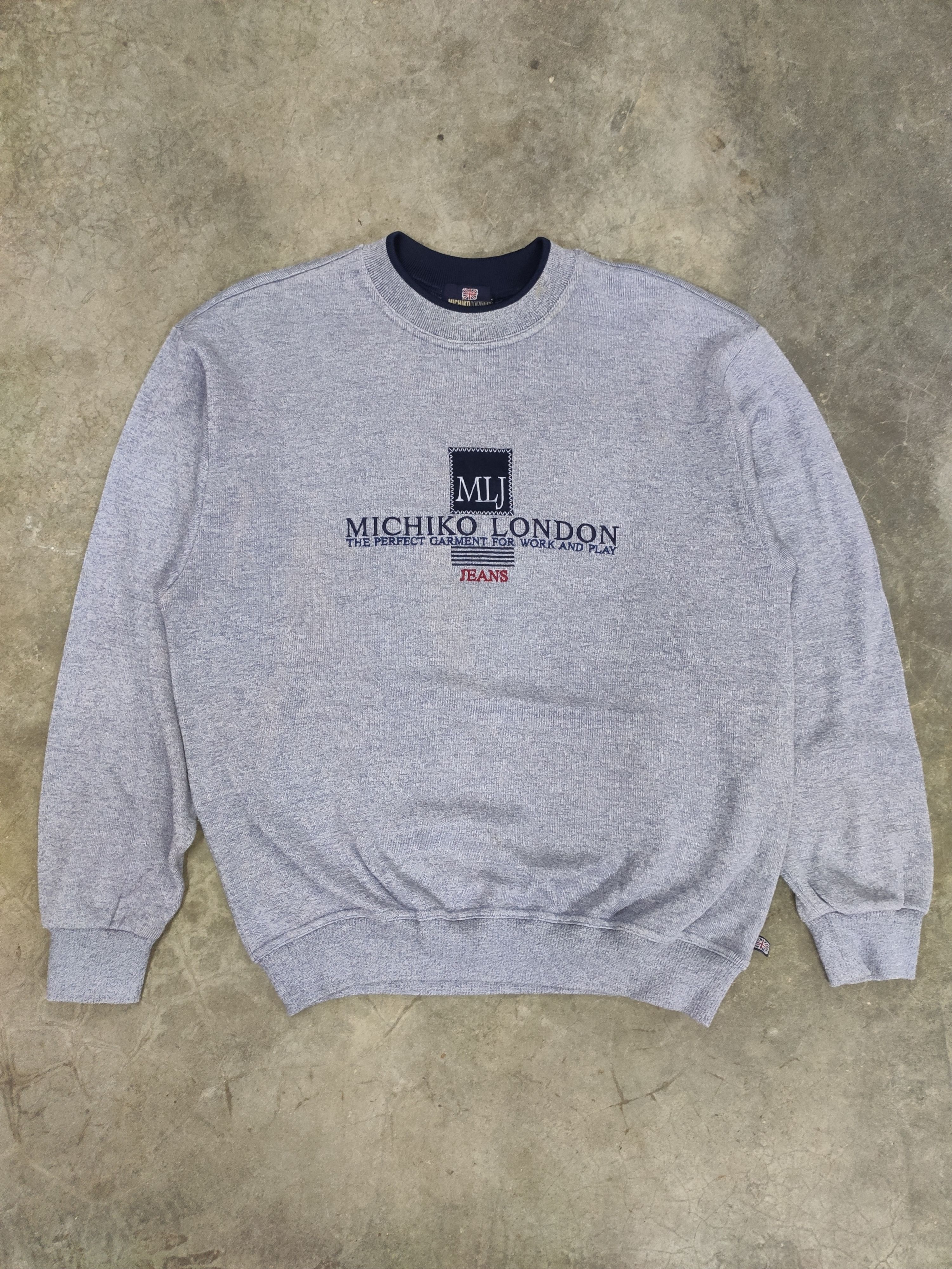 Michiko Koshino 🔥 Michiko London Jeans sweatshirt Size US M / EU 48-50 / 2 - 1 Thumbnail