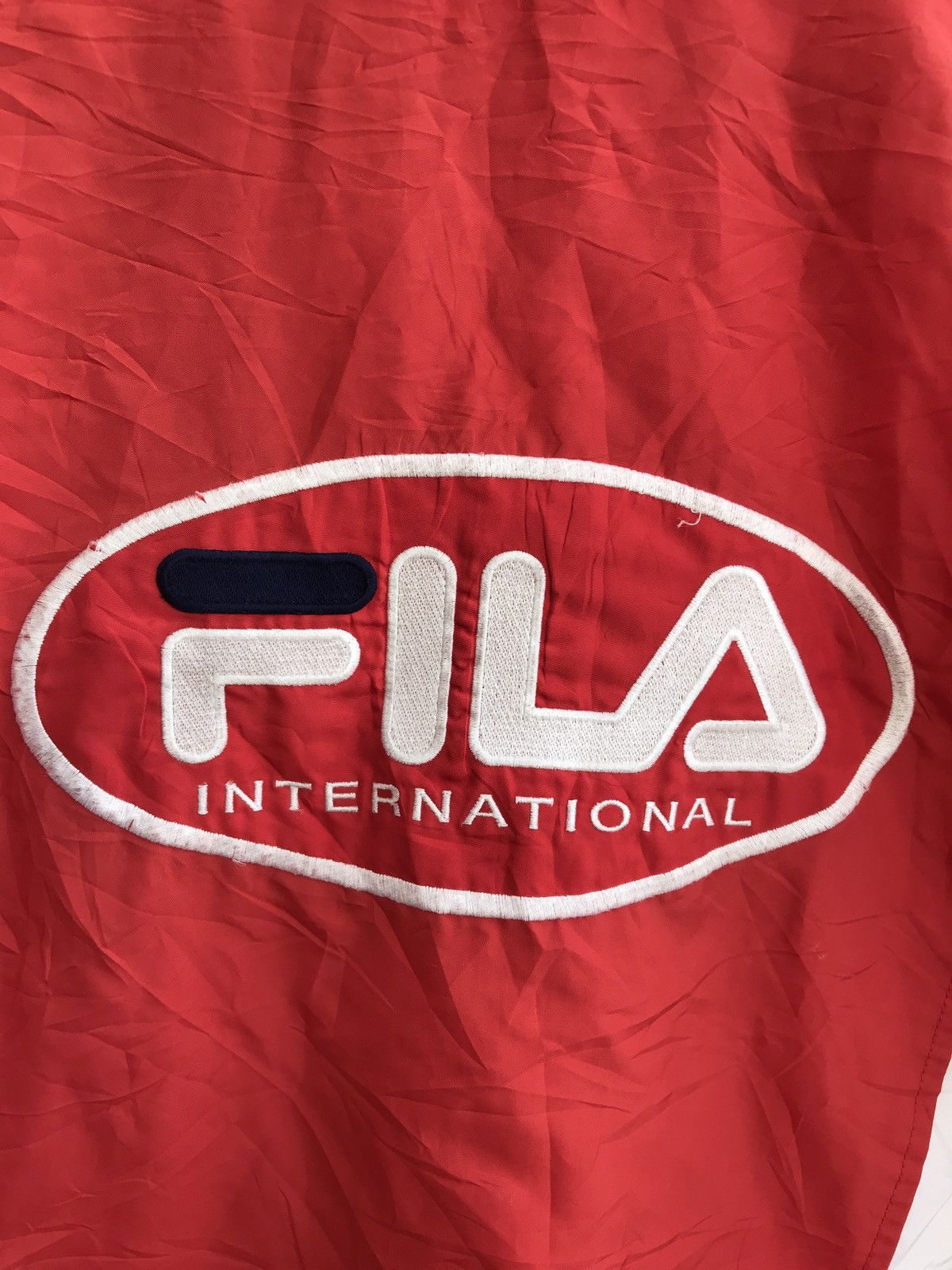 Fila × If Six Was Nine Vintage 90s Fila baggy sweater Size US M / EU 48-50 / 2 - 7 Thumbnail