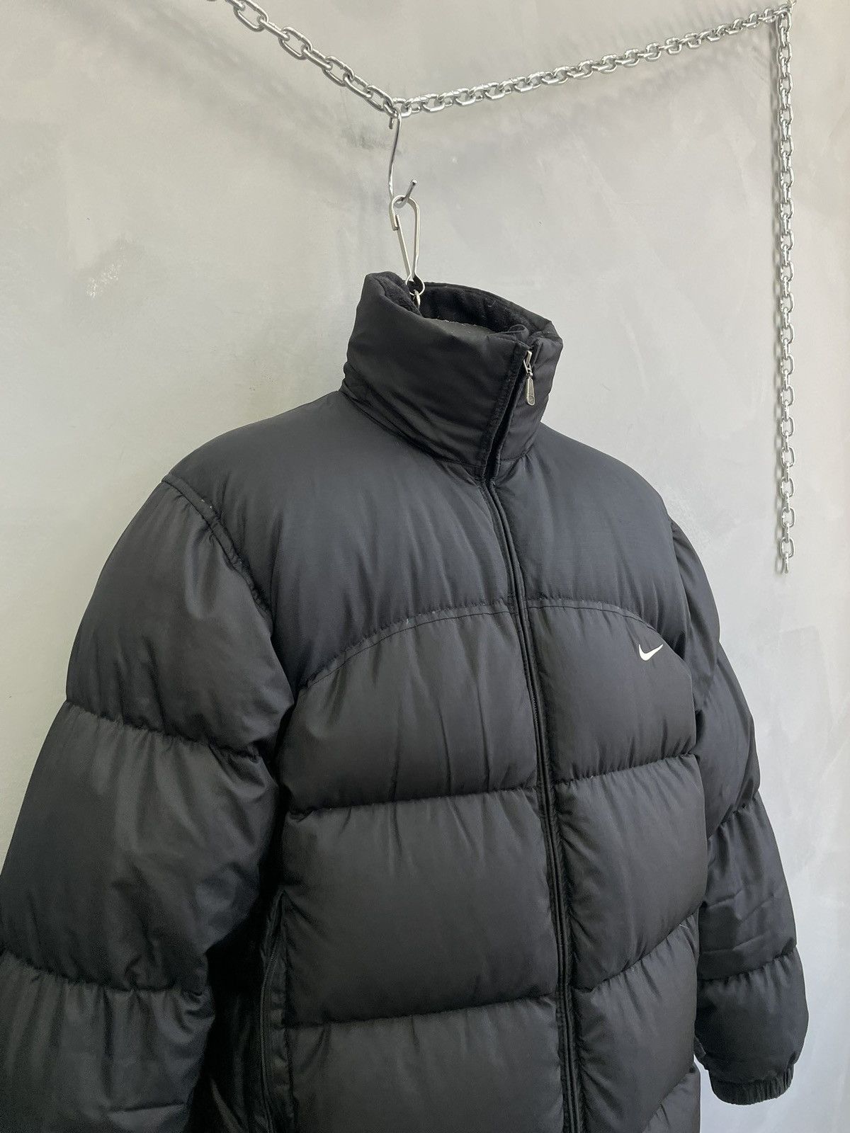 Nike Nike puffer jacket mini swoosh y2k drill ACG Size US S / EU 44-46 / 1 - 4 Thumbnail