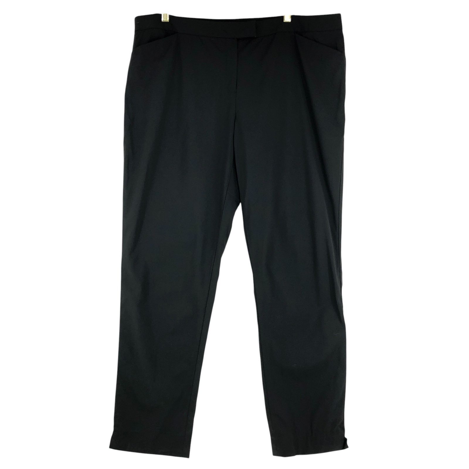 Lafayette 148 Lafayette 148 Sz 16 Pants Irving Trousers Career Stretch Size 38" / US 16 / IT 52 - 1 Thumbnail