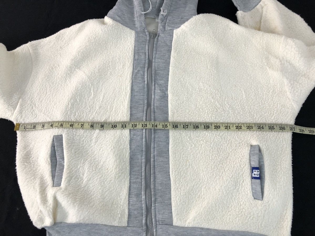 Ader Error × Designer Ader Error Space F/W 19 Collection Fleece Hoodies Full Zip Size US XL / EU 56 / 4 - 10 Thumbnail