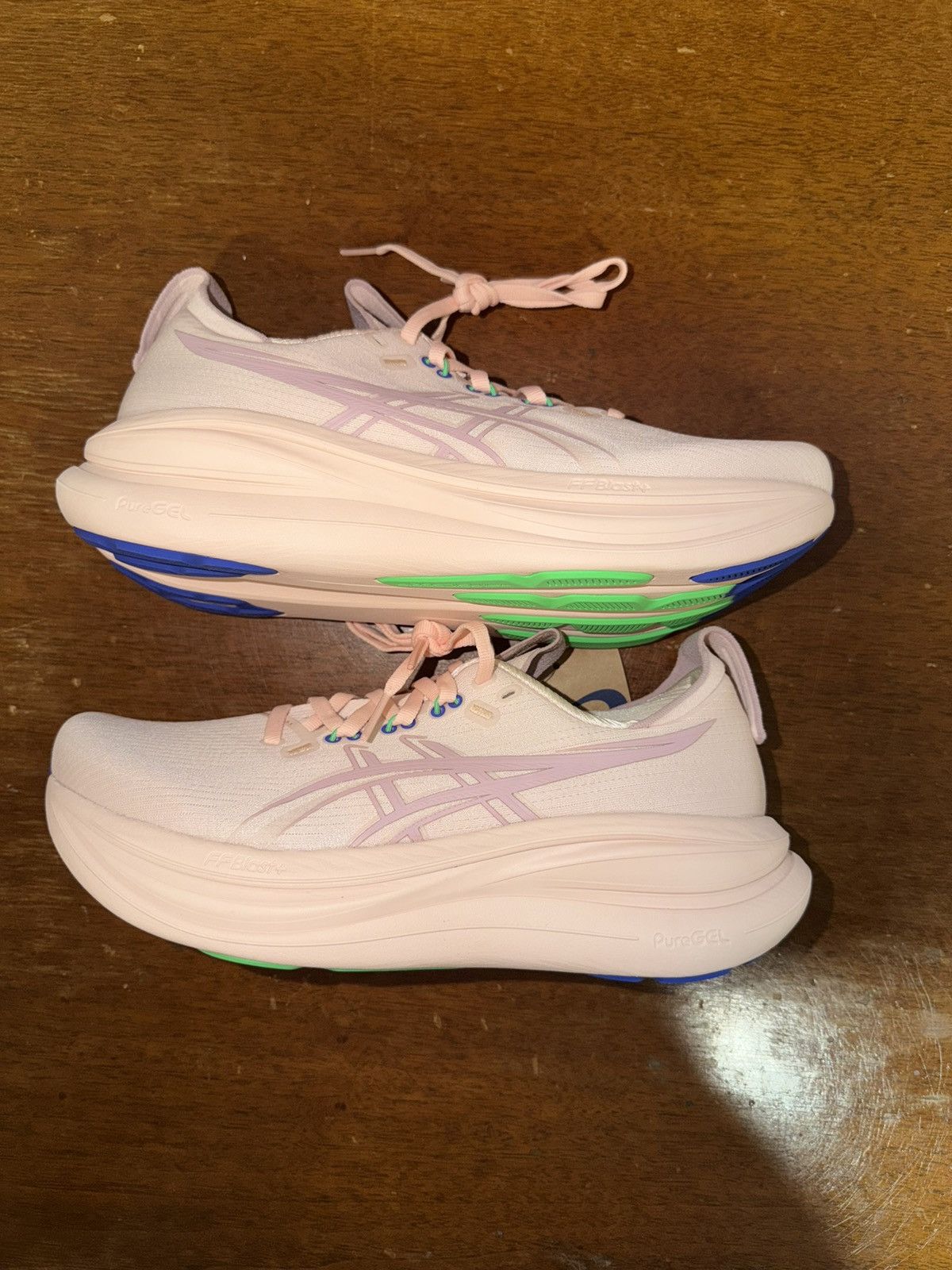 Asics Asics WMNS Gel-Nimbus 28 Pearl Pink Morganits size 9W Size US 9 / IT 39 - 1 Thumbnail