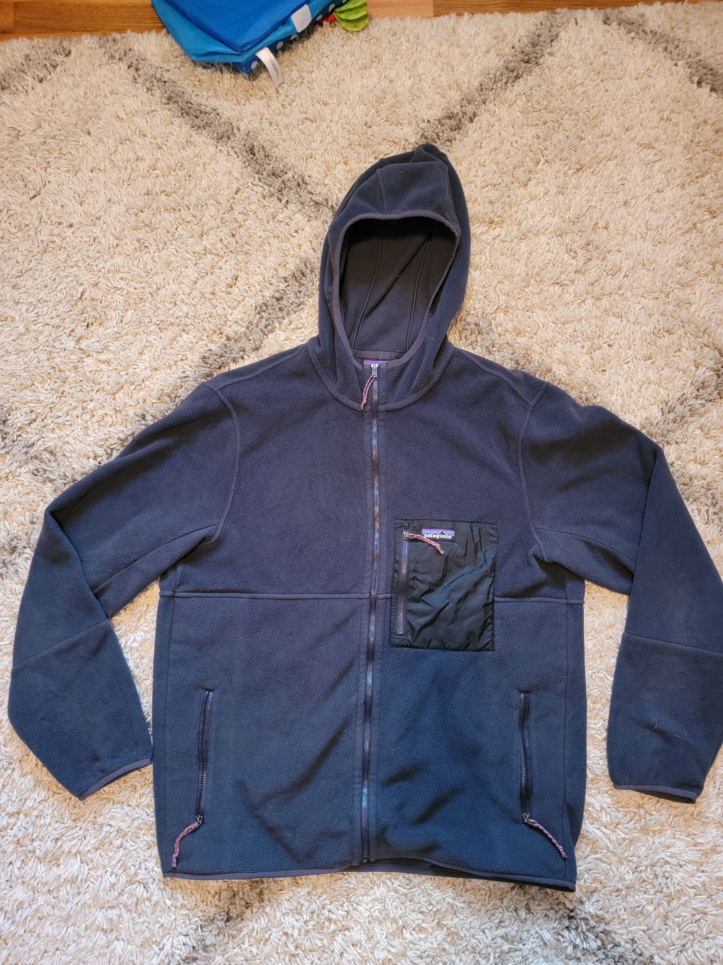 Patagonia Men's Microdini Fleece Hoody Size US L / EU 52-54 / 3 - 1 Thumbnail