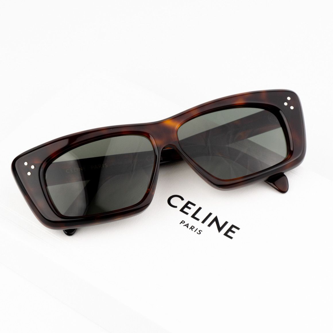 Celine NEW Celine CL40259I 52N Rectangle Unisex Sunglasses Size ONE SIZE - 2 Thumbnail
