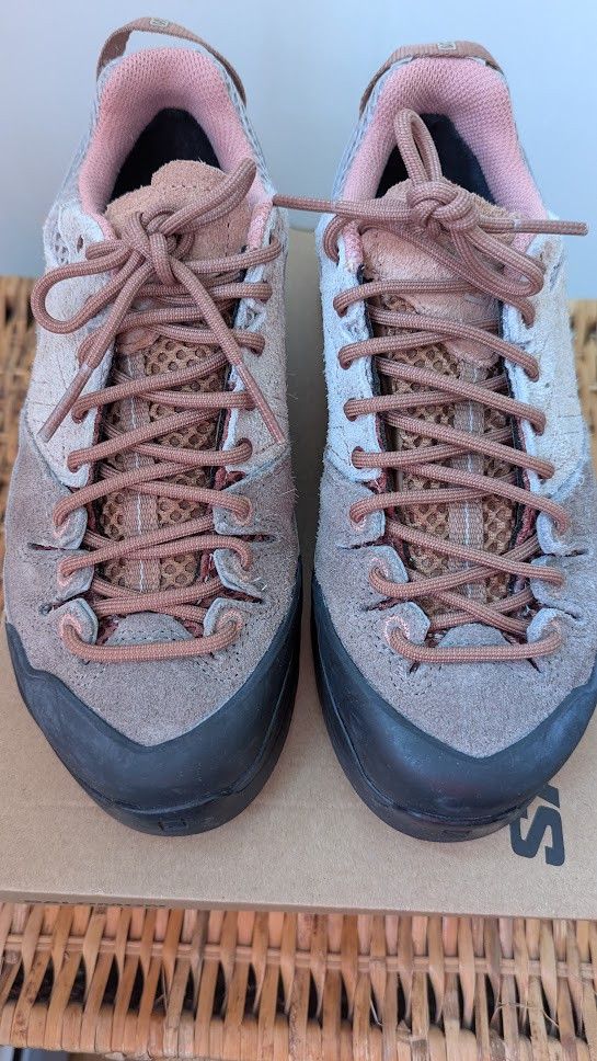 Salomon X-ALP SUEDE Size US 5.5 / IT 35.5 - 3 Thumbnail