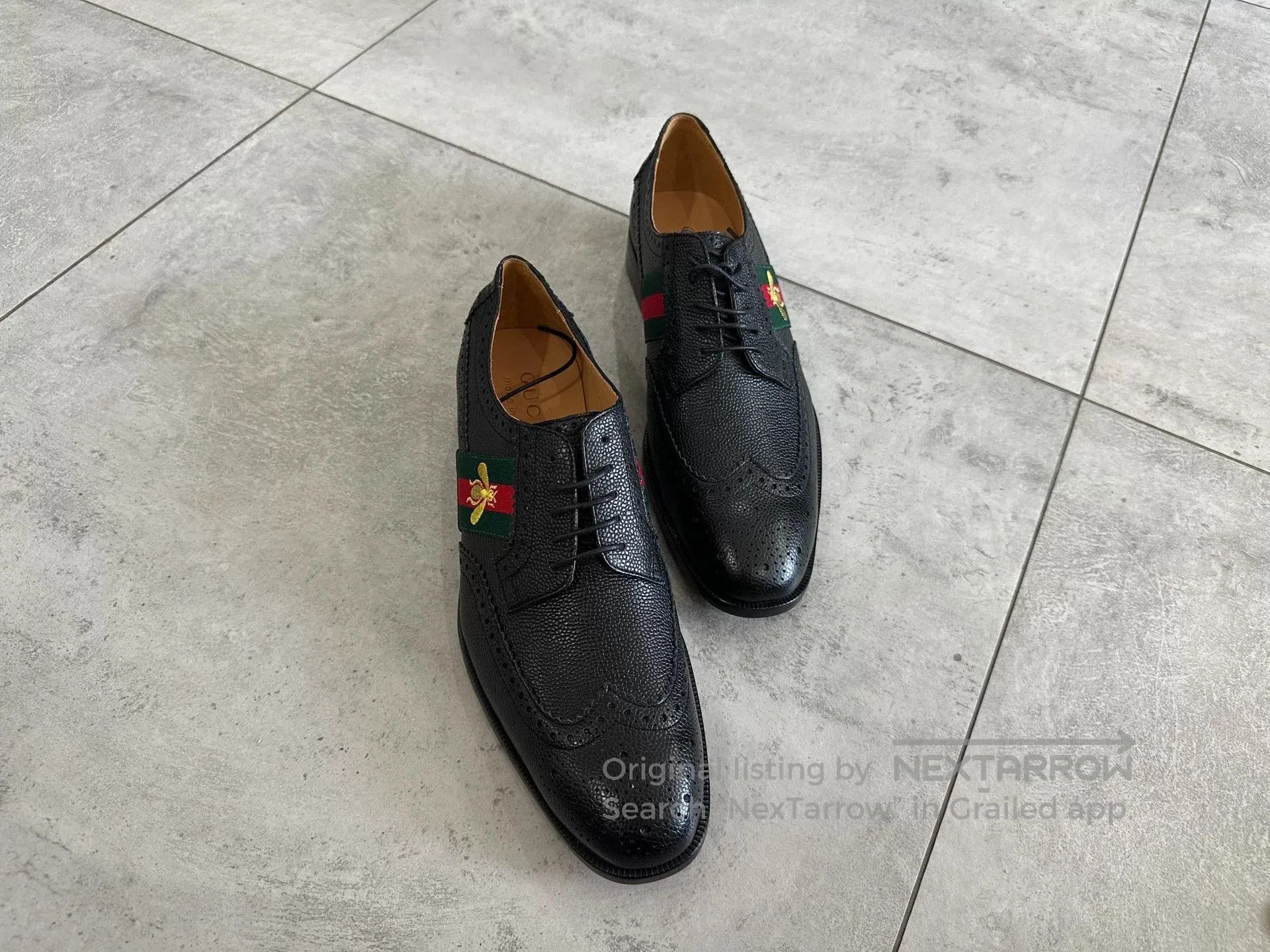 Gucci Men's Casual Leather Shoes.