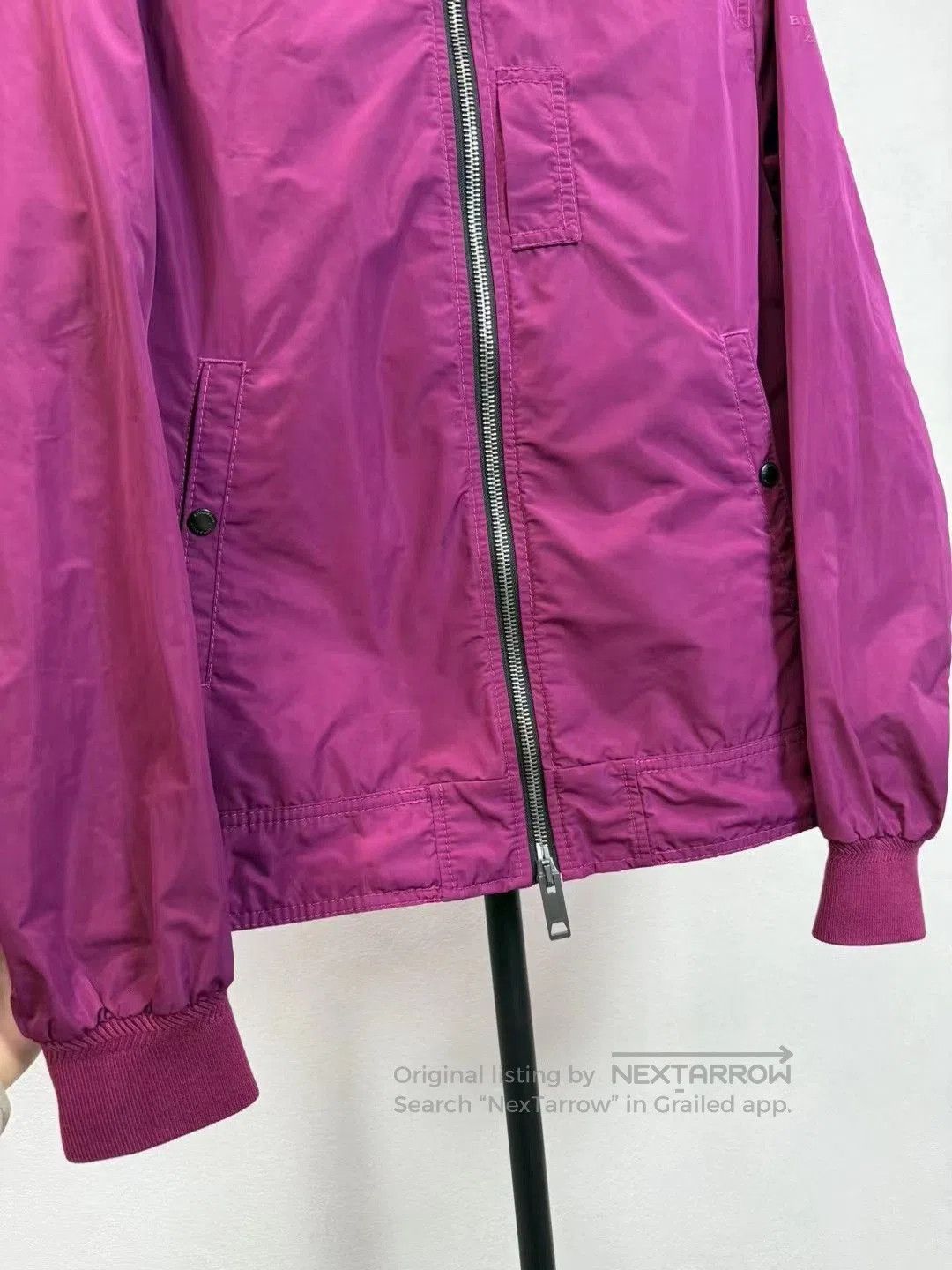Burberry Burberry Pilot Zip Jacket. Size US M / EU 48-50 / 2 - 4 Thumbnail