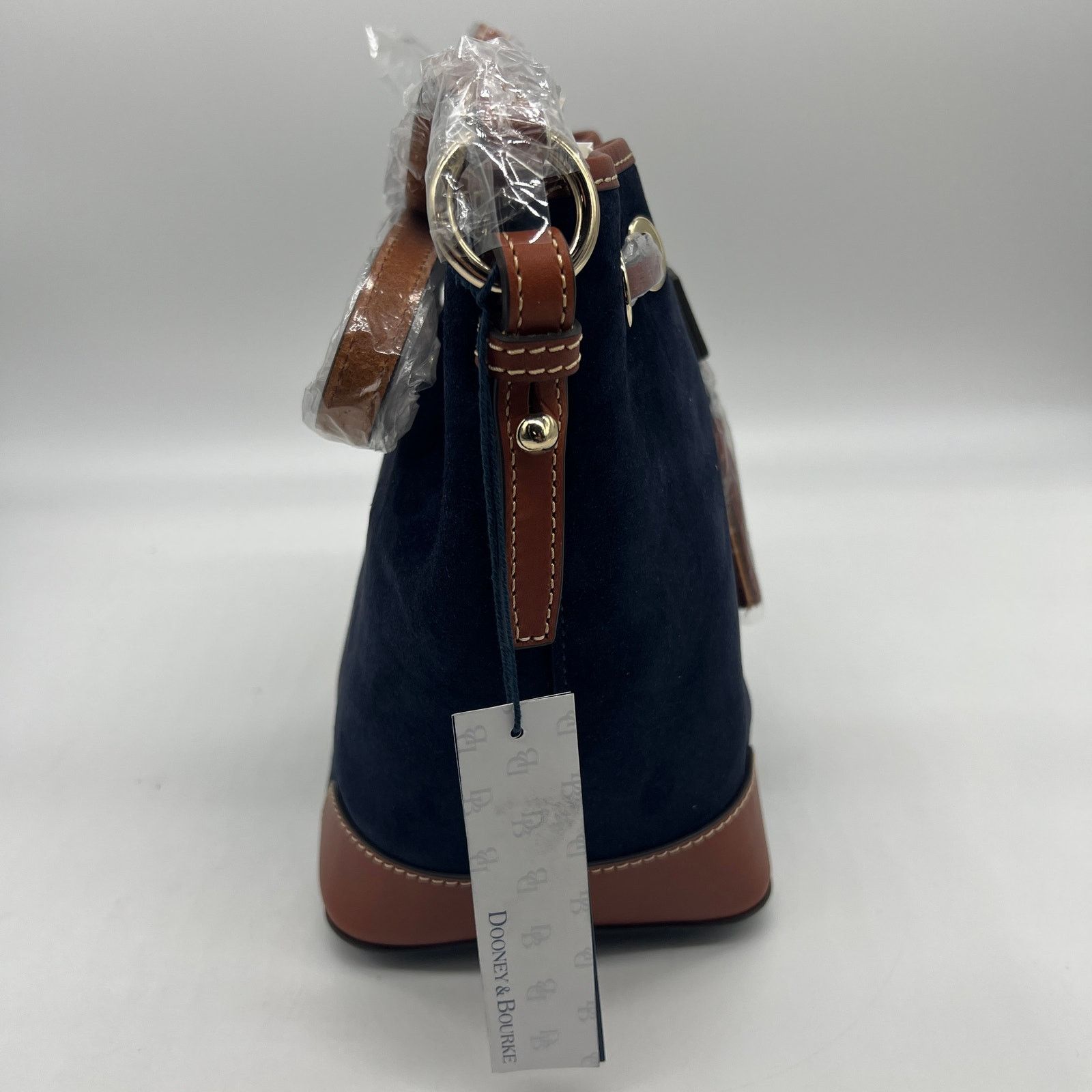 Dooney & Bourke Dooney & Bourke Women Handbags Suede Drawstring Size ONE SIZE - 9 Thumbnail