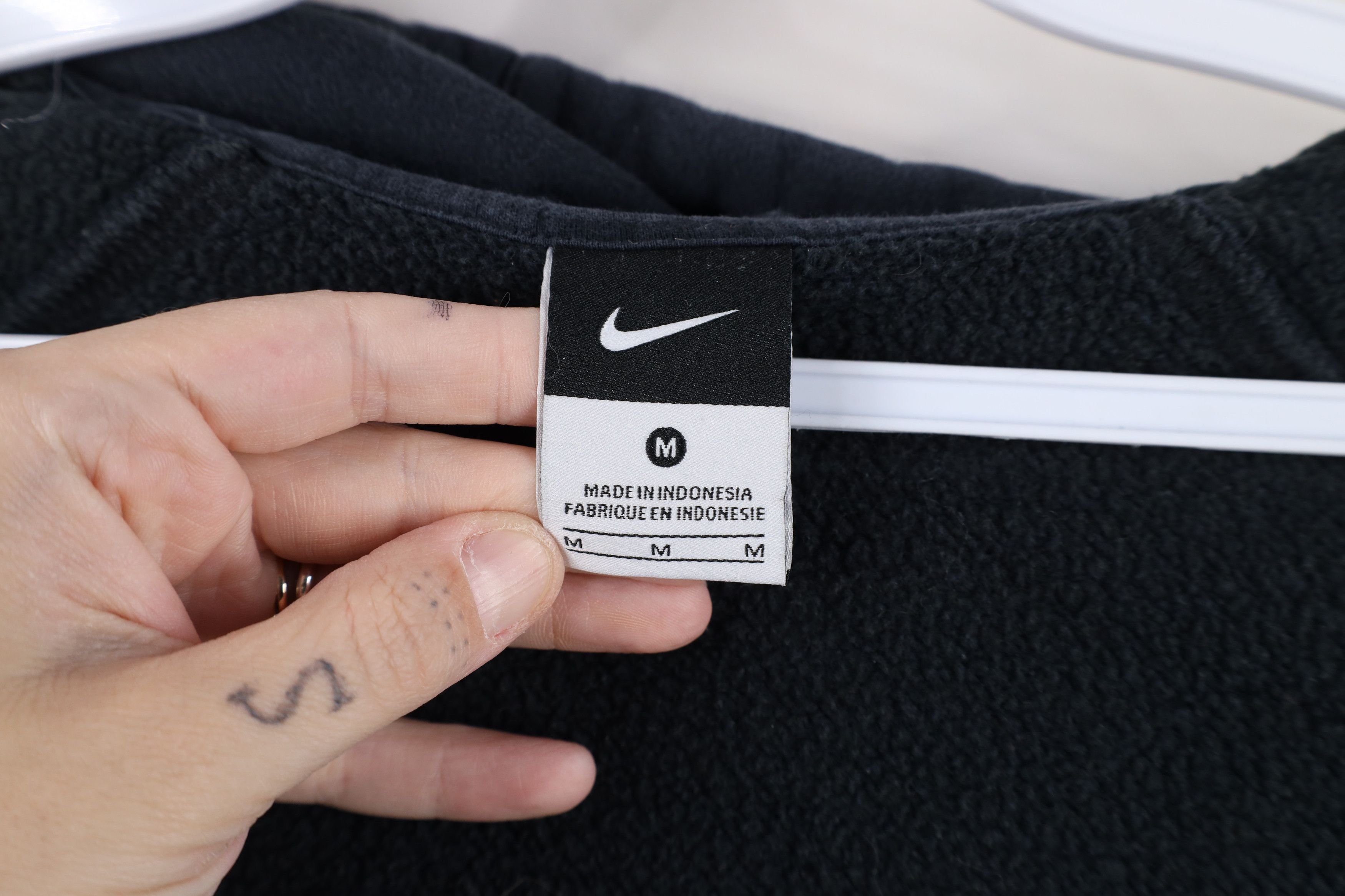 Nike Vintage Y2K Nike Travis Scott Mini Swoosh Zip Hoodie Size M / US 6-8 / IT 42-44 - 11 Thumbnail