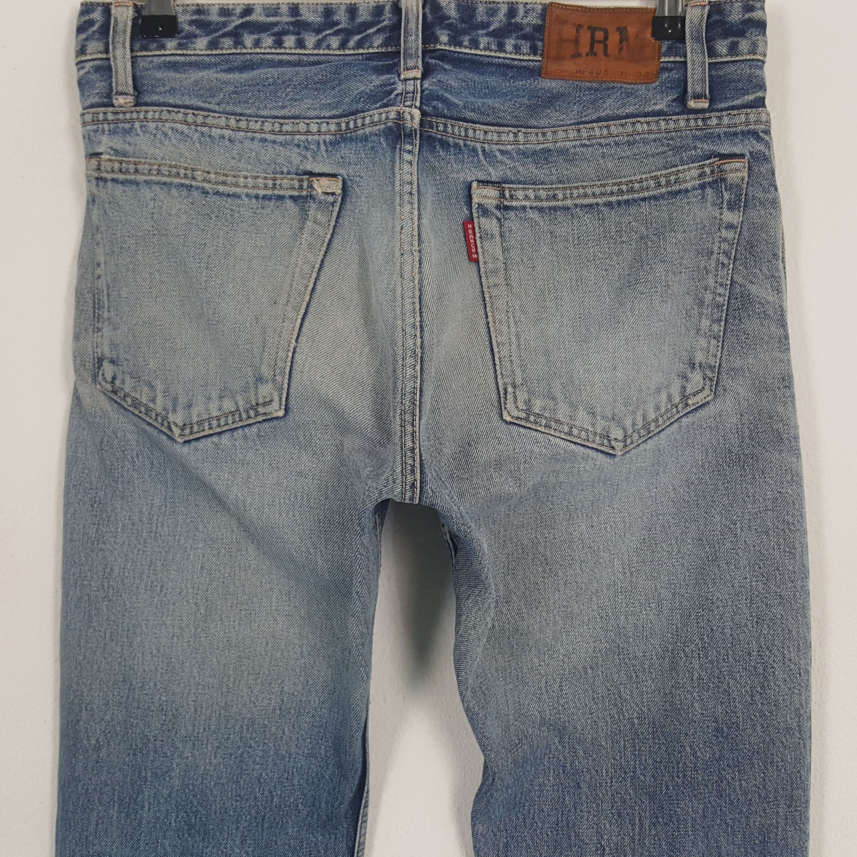 Hysteric Glamour × Japanese Brand × Vintage Vintage Hysteric Glamour Selvedge Denim Jeans Size US 30 / EU 46 - 5 Thumbnail