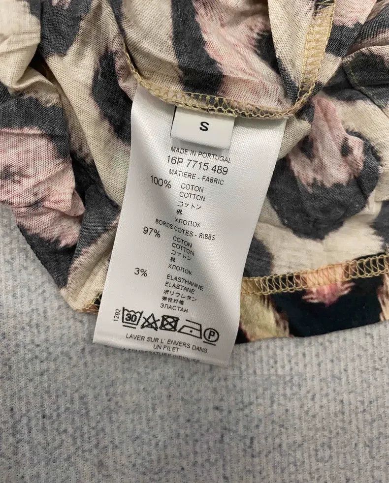 Givenchy Givenchy Animal Print Short Sleeve T-shirt Size US S / EU 44-46 / 1 - 4 Thumbnail