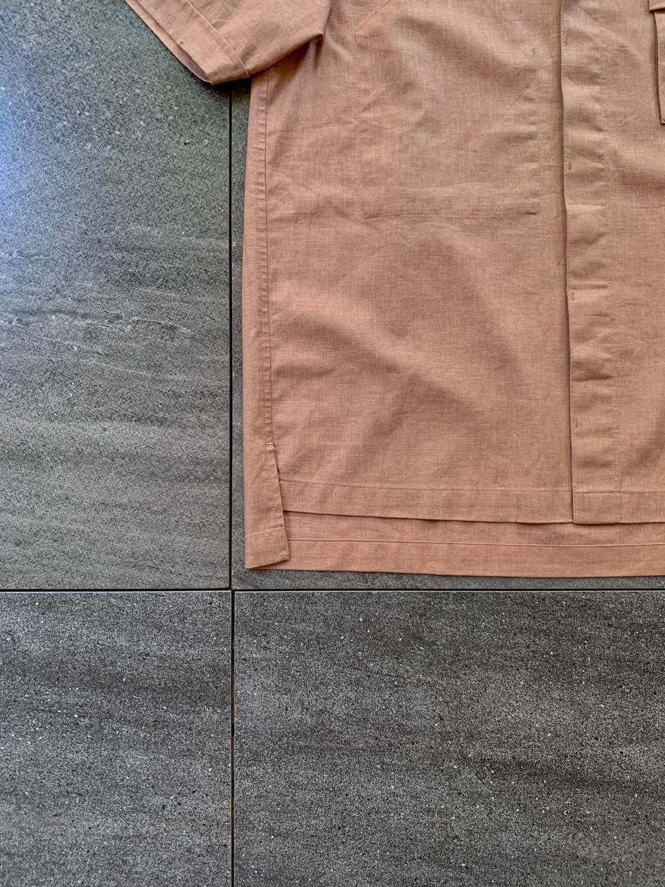 Yohji Yamamoto FREE TAX! Hidden Pocket Linen Shirt Size US M / EU 48-50 / 2 - 4 Thumbnail