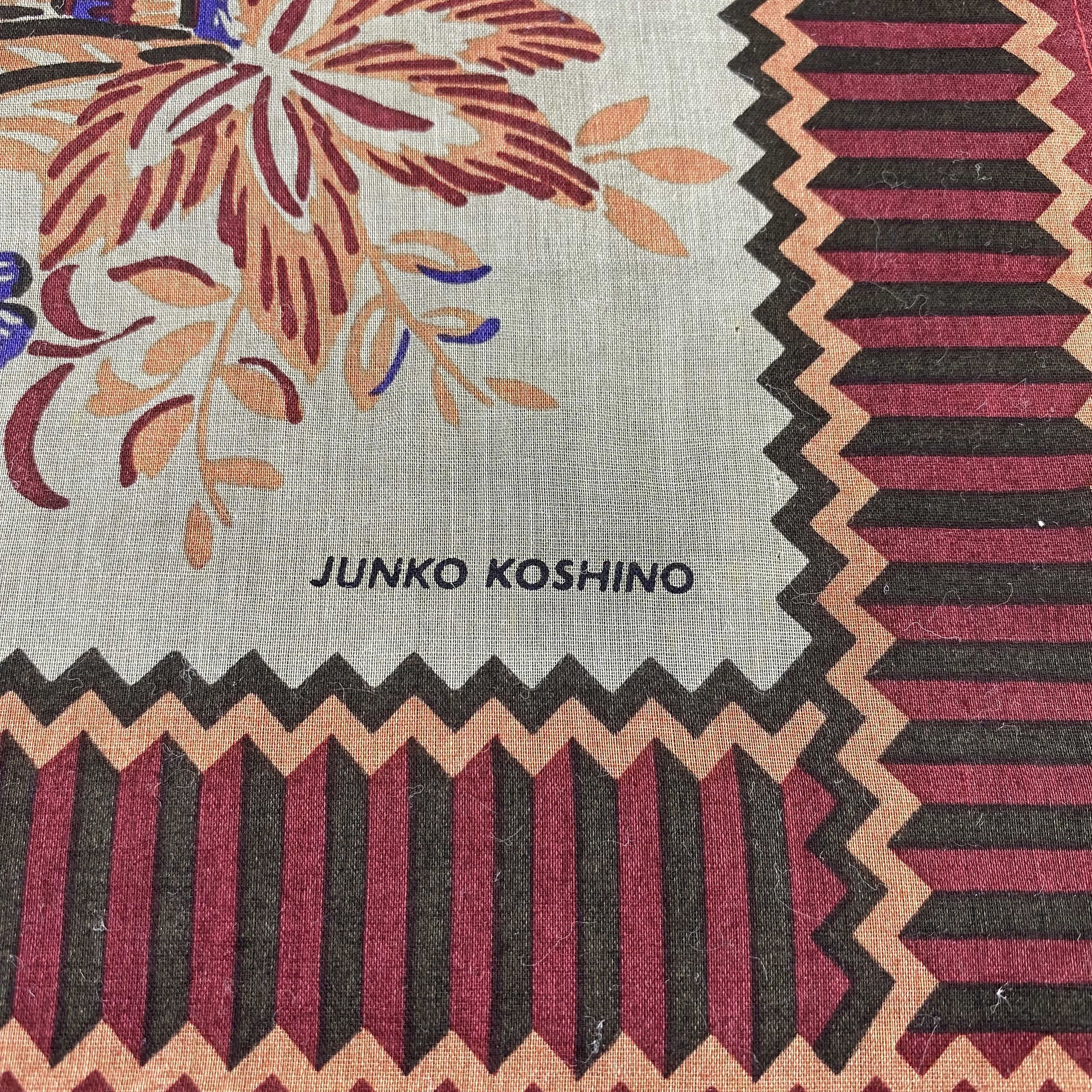 Japanese Brand Junko Koshino Handkerchief / Bandana / Neckerchief-B757 Size ONE SIZE - 5 Thumbnail