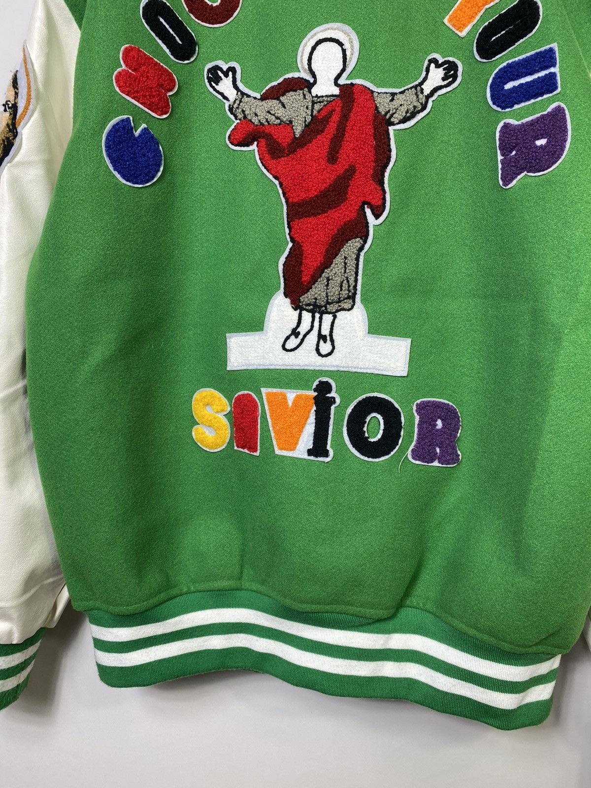 Hypebeast 🔥LeBron James Style Choose Your Savoir Varsity Jacket Size US M / EU 48-50 / 2 - 20 Thumbnail
