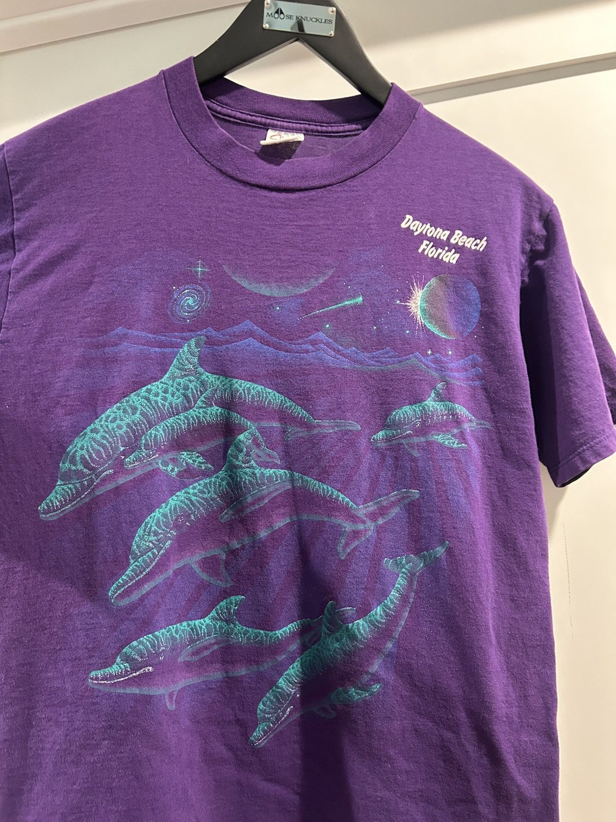 Vintage Vintage ‘Daytona Beach Florida’ Nature T-Shirt Made in USA Size US M / EU 48-50 / 2 - 2 Thumbnail