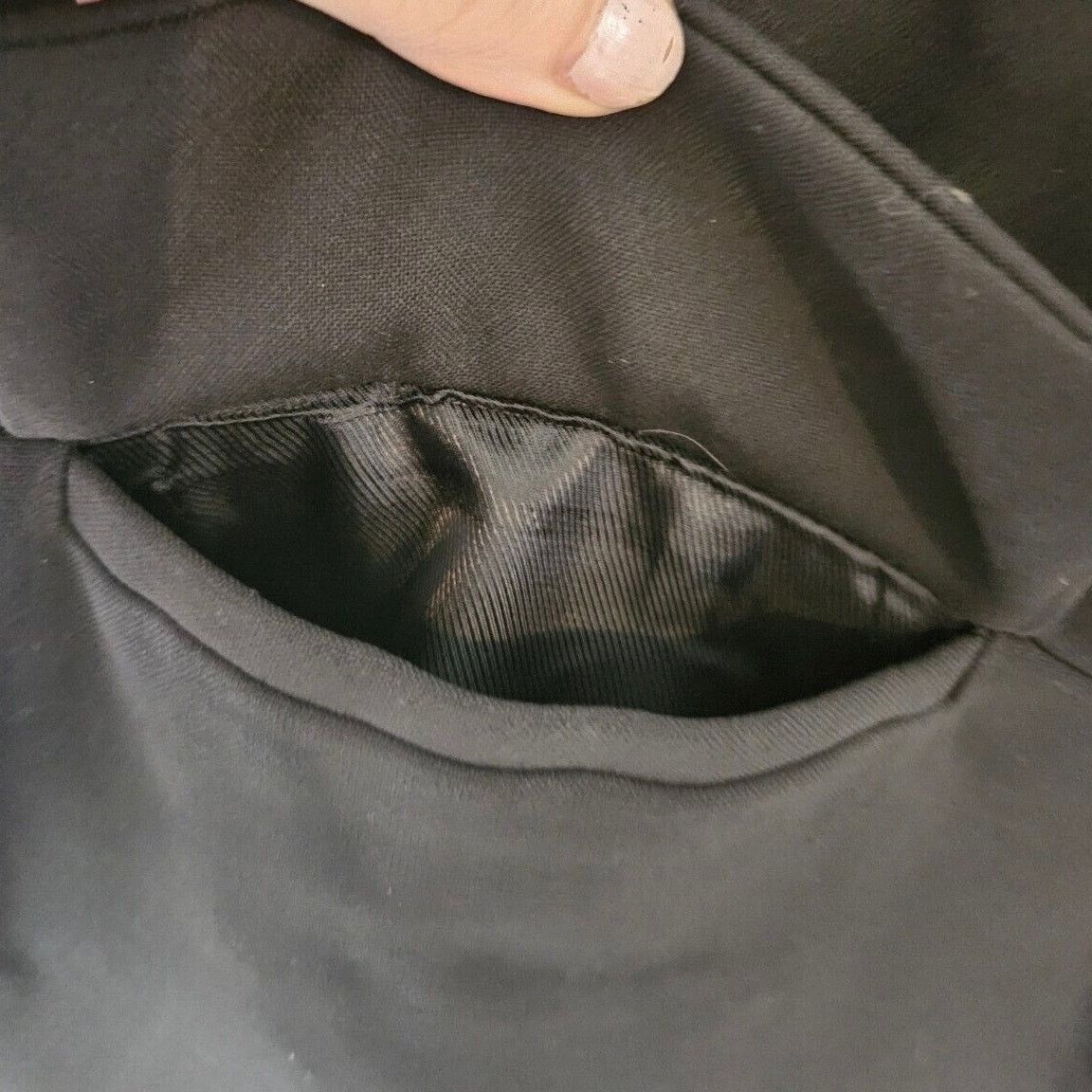 Zara Zara Pearl Embellished Black Coat Womens Large Size L / US 10 / IT 46 - 5 Thumbnail