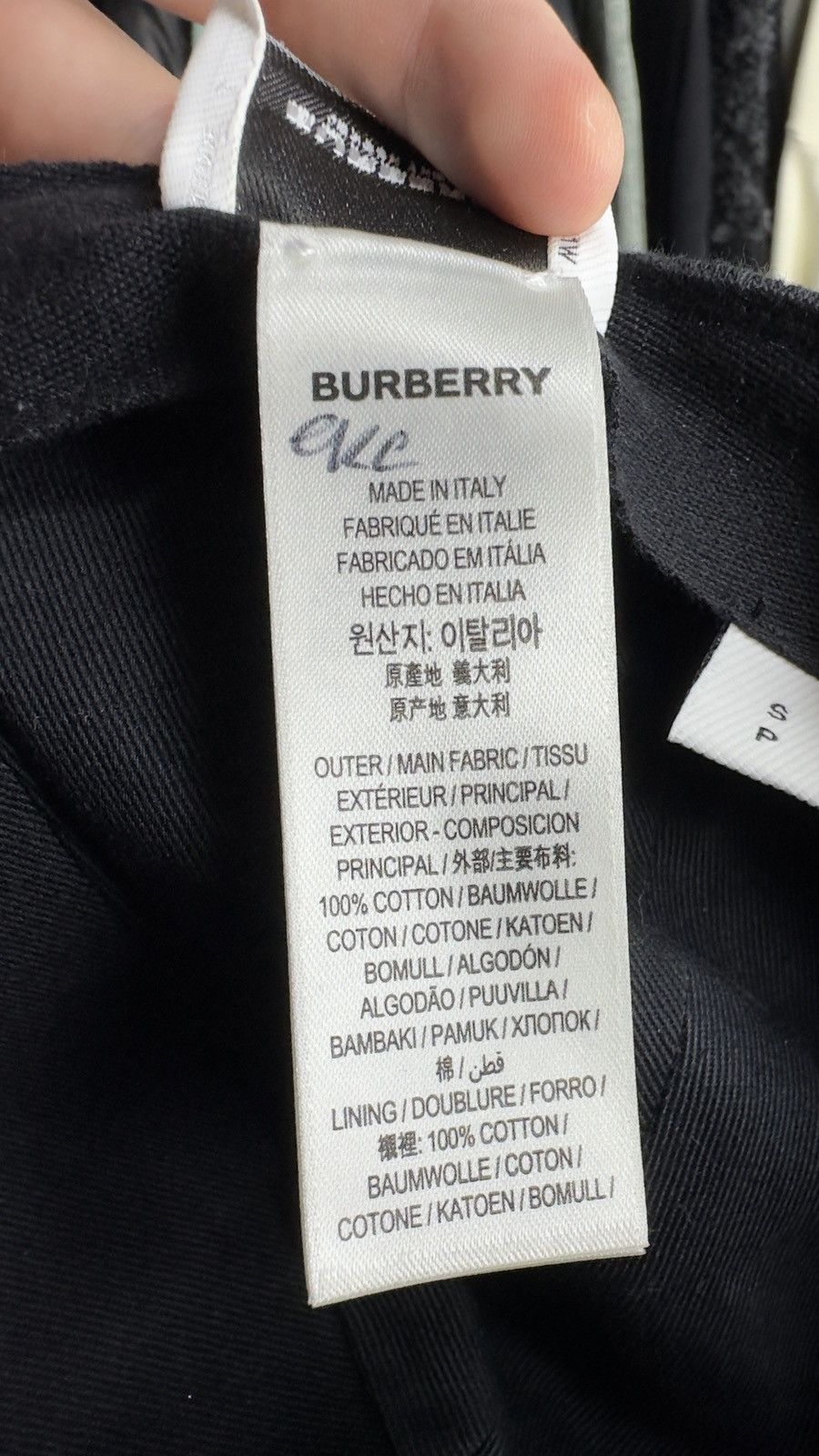 Burberry Burberry TB Logo Baseball cap Size ONE SIZE - 9 Thumbnail