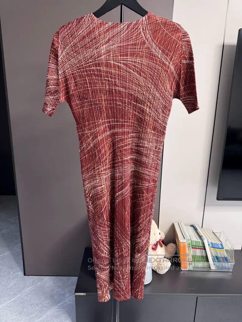 Issey Miyake Issey Miyake Pink Coat Size L / US 10 / IT 46 - 2 Thumbnail