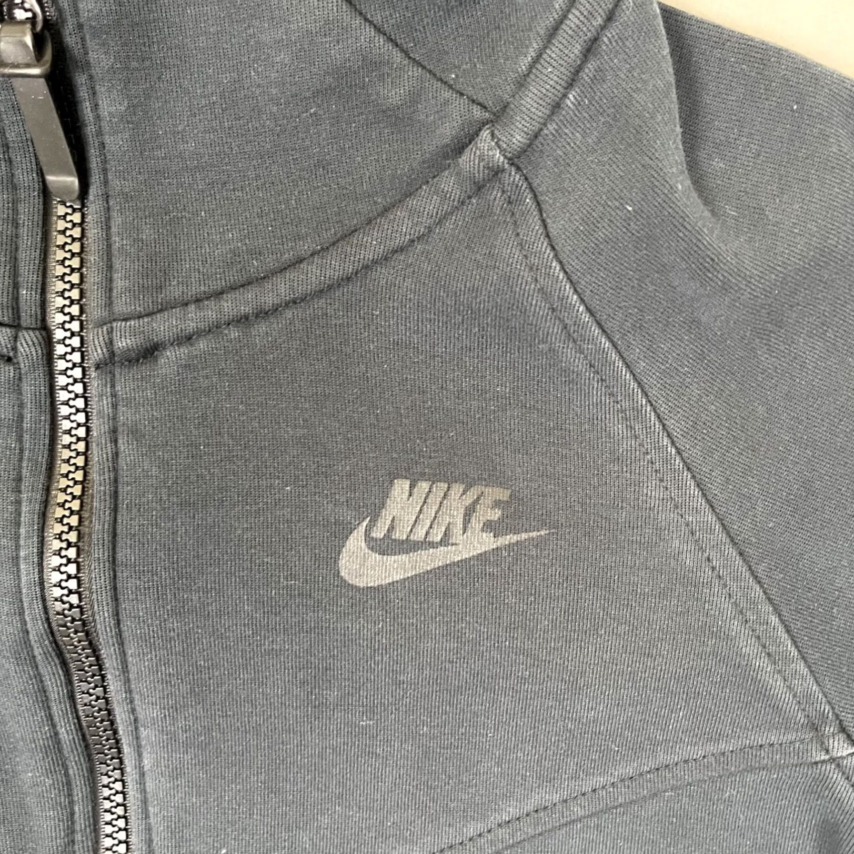 Nike Nike Tech Fleece Hoodie Jacket Women's Medium Black Full Zip Athletic Sweatshirt Size M / US 6-8 / IT 42-44 - 2 Thumbnail
