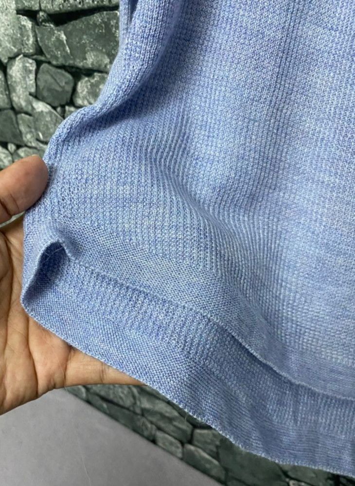 Yohji Yamamoto Vintage Ined Yohji Yamamoto Knitwear Shirt Size M / US 6-8 / IT 42-44 - 6 Thumbnail