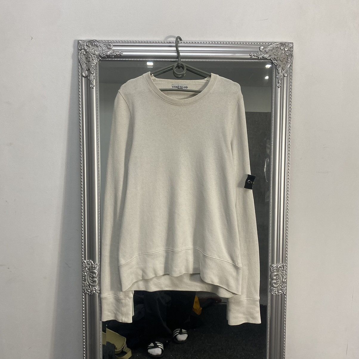 Stone Island Vintage Stone Island Sweatshirt Size US XL / EU 56 / 4 - 1 Thumbnail