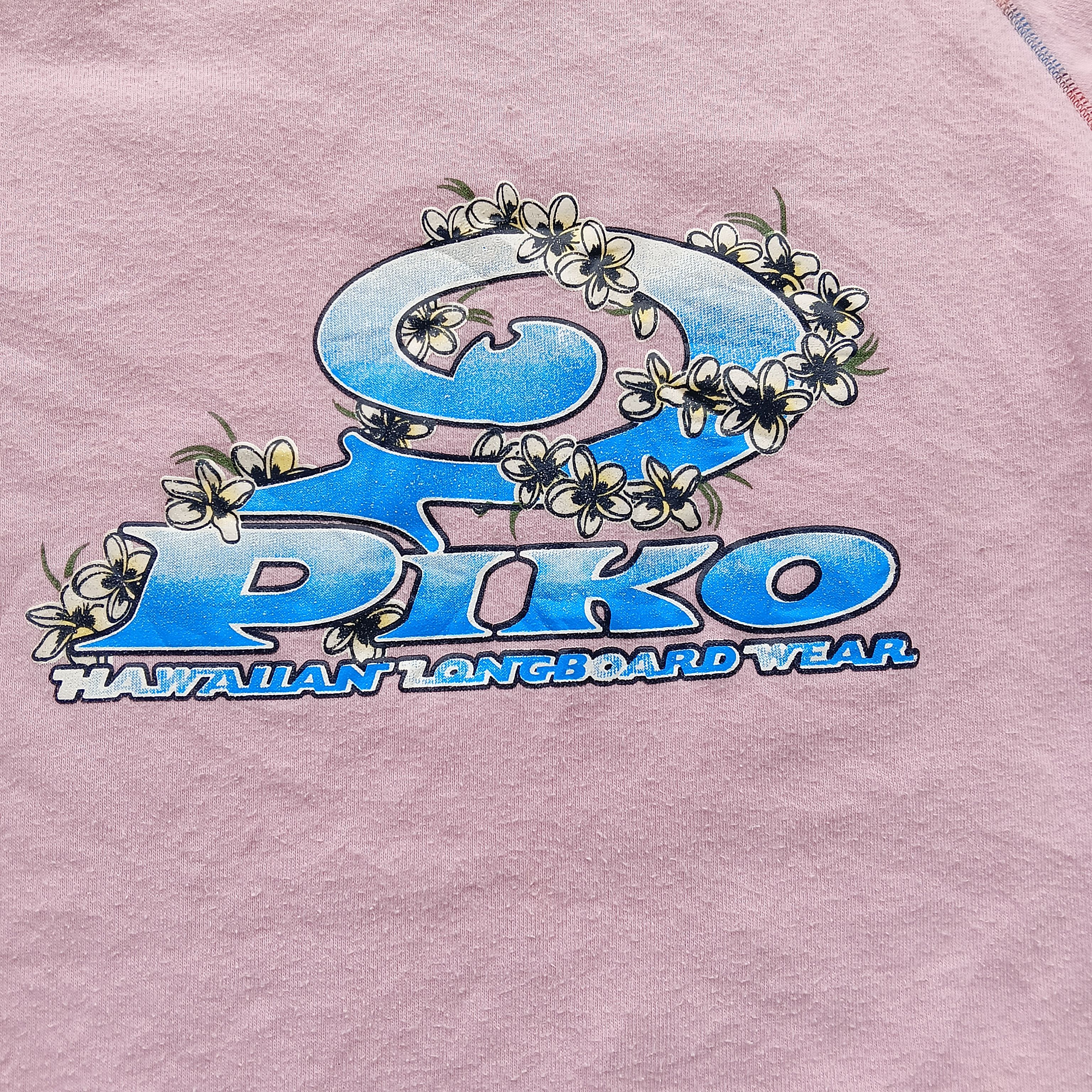 Japanese Brand piko biglogo hawaii surf M Size US M / EU 48-50 / 2 - 3 Thumbnail