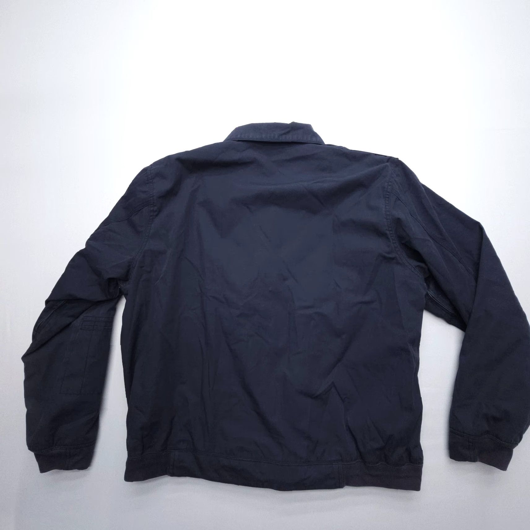 Vintage 5.11 Tactical Jacket Mens XL Blue Taclite Reversible Coat Workwear Bomber Jacket Full Zip Stand-Up Collar Solid Pattern Outdoor Size US XL / EU 56 / 4 - 2 Thumbnail