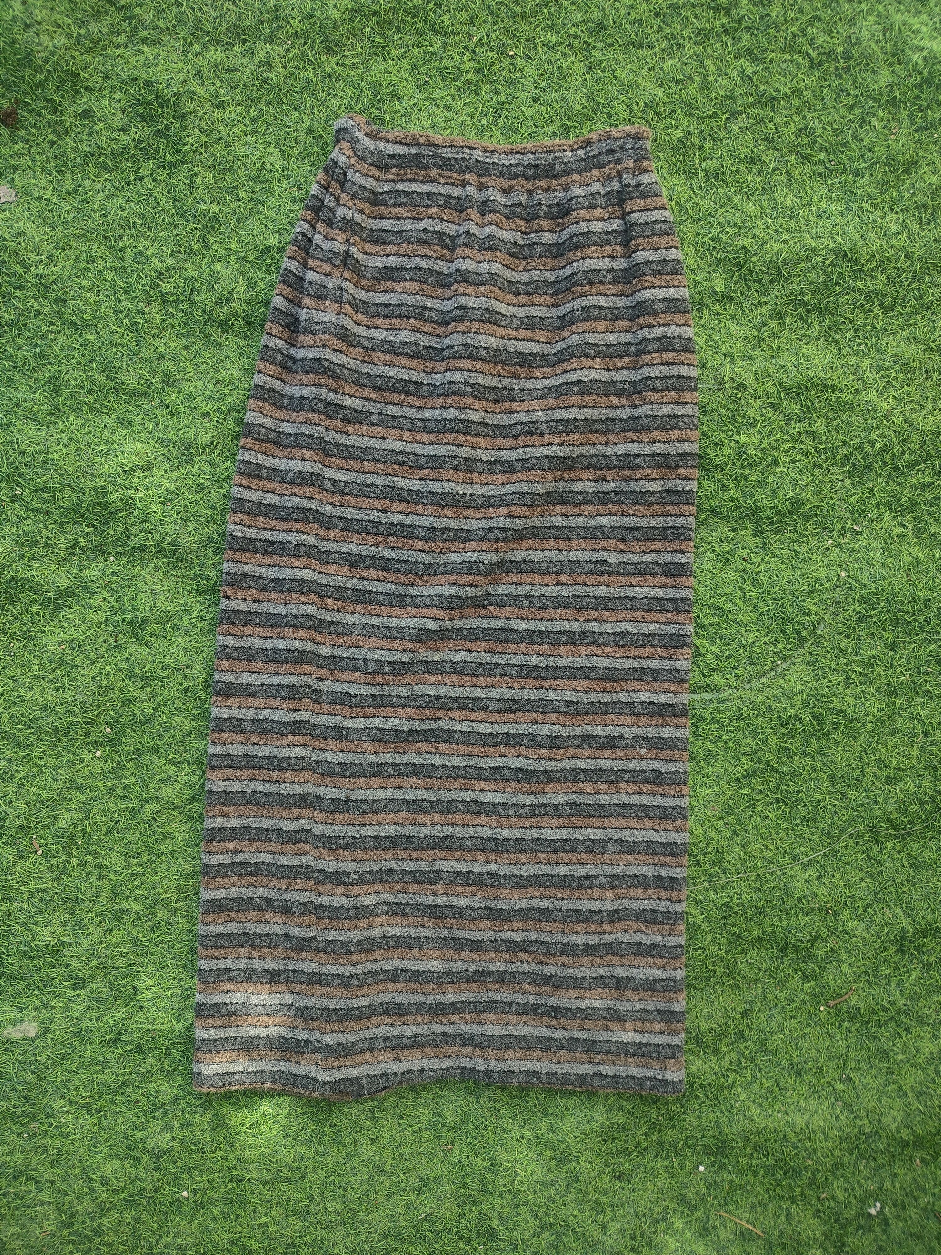 Hai Sporting Gear × Issey Miyake × Japanese Brand HAI SPORTING GEAR MAXI SKIRT Size 24" / US 00 / IT 34 - 1 Thumbnail