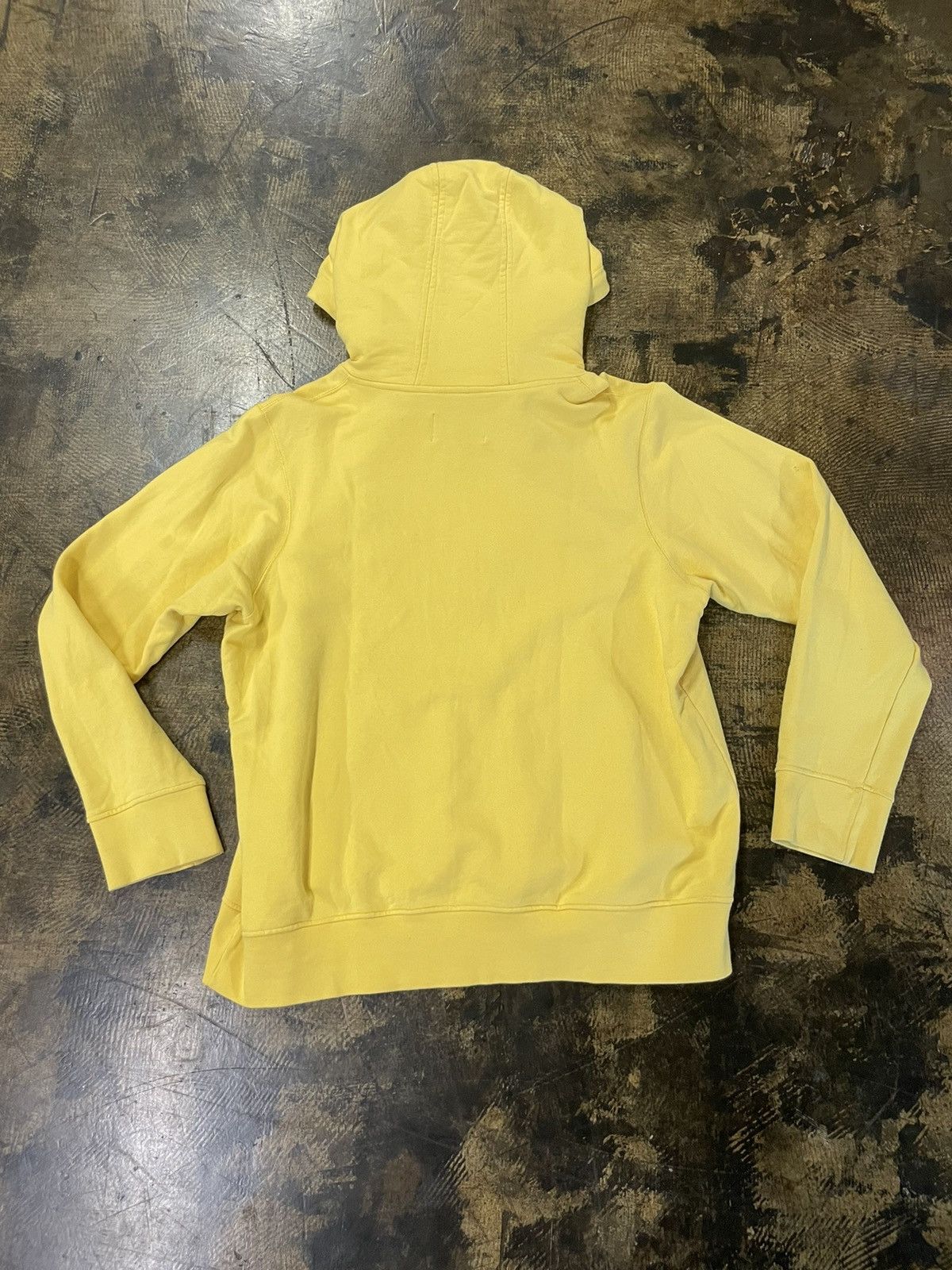 Casablanca Casablanca Racing Icon Yellow Hoodie - Size XL Size US XL / EU 56 / 4 - 2 Thumbnail